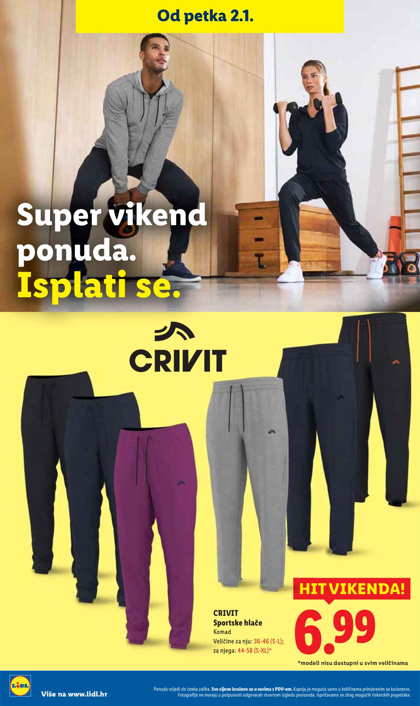 Lidl katalog Super ponuda od subote 27.12. - 05.01.2026.
