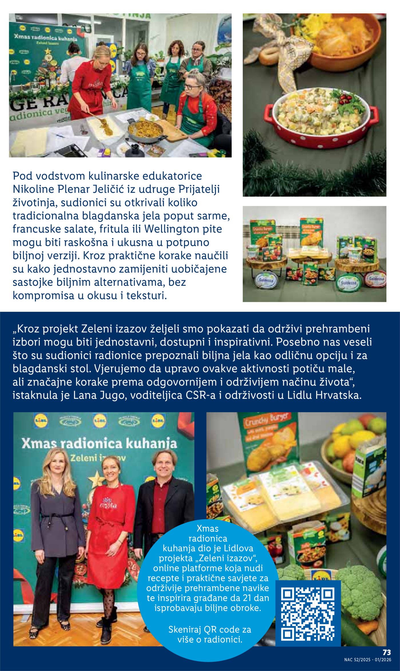 Lidl katalog Super ponuda od subote 27.12. - 05.01.2026.