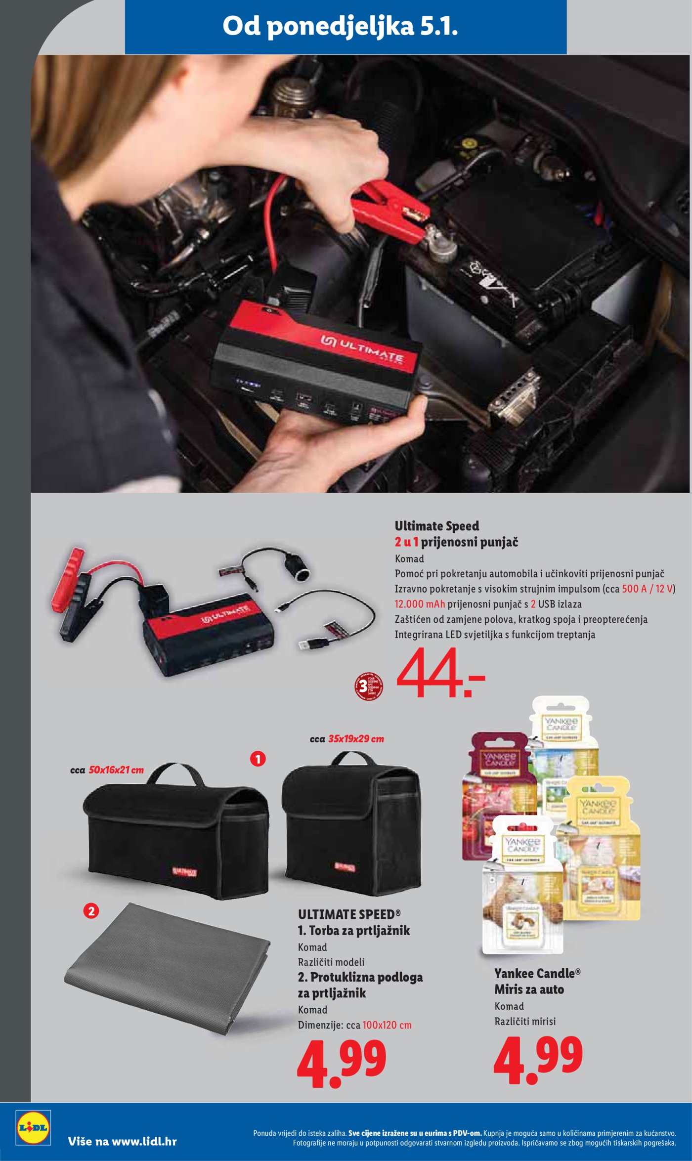 Lidl katalog Super ponuda od subote 27.12. - 05.01.2026.