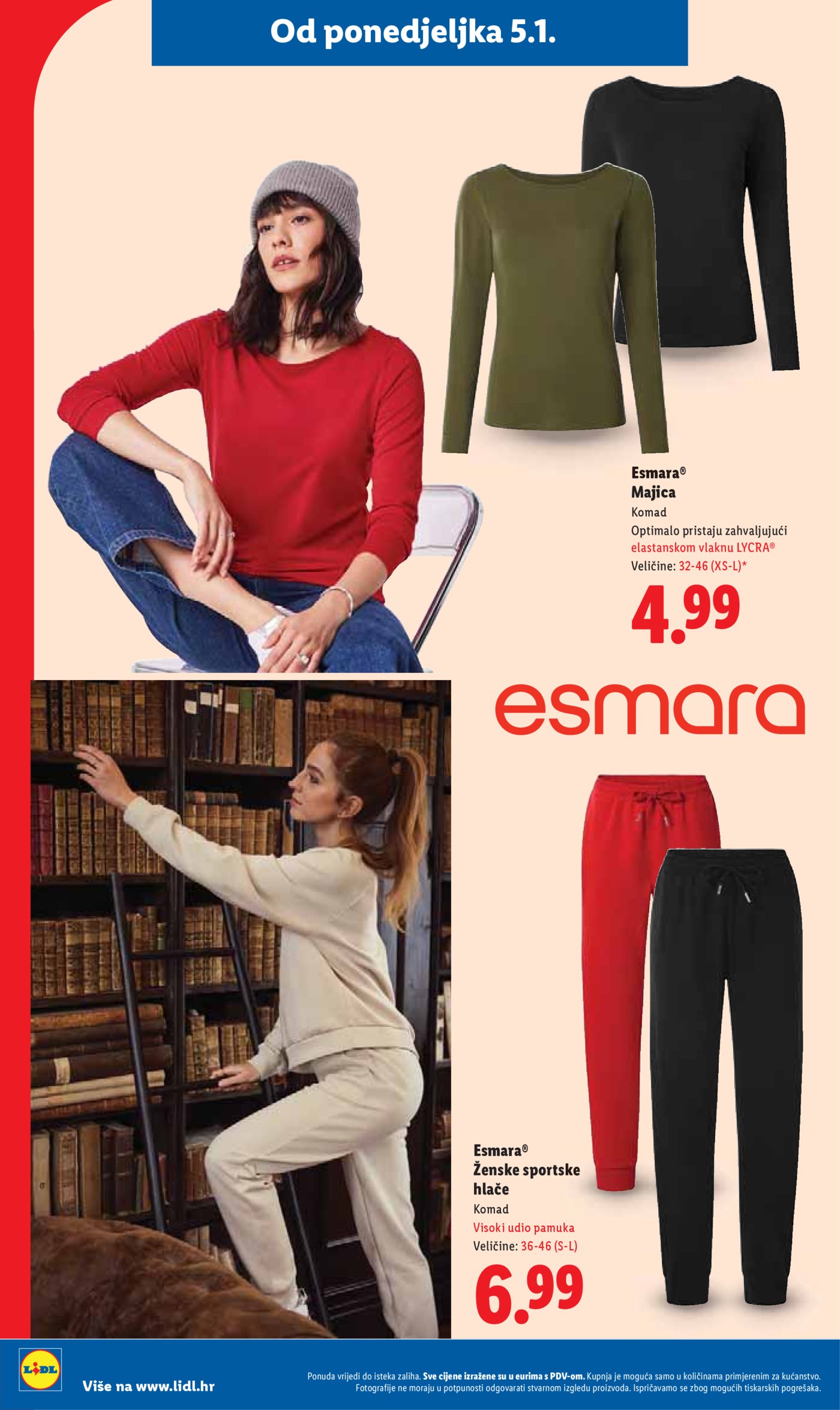 Lidl katalog Super ponuda od subote 27.12. - 05.01.2026.