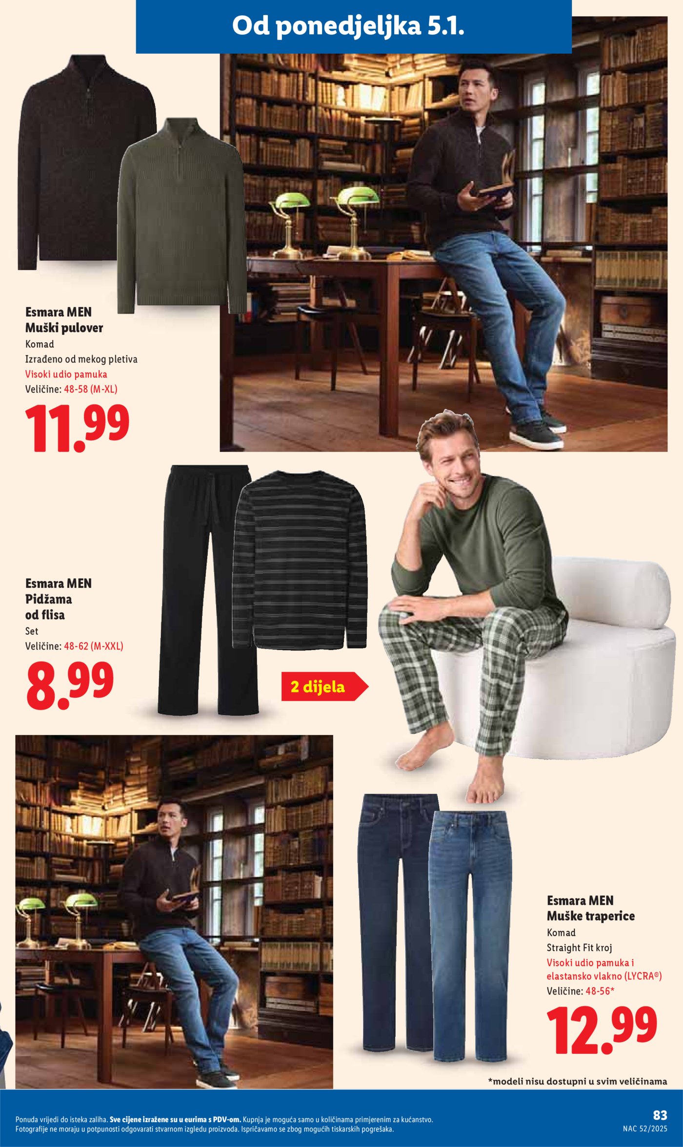 Lidl katalog Super ponuda od subote 27.12. - 05.01.2026.