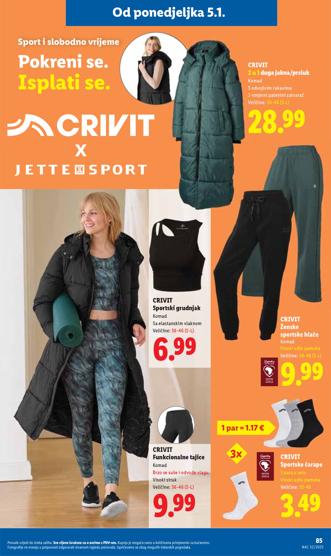 Lidl katalog Super ponuda od subote 27.12. - 05.01.2026.