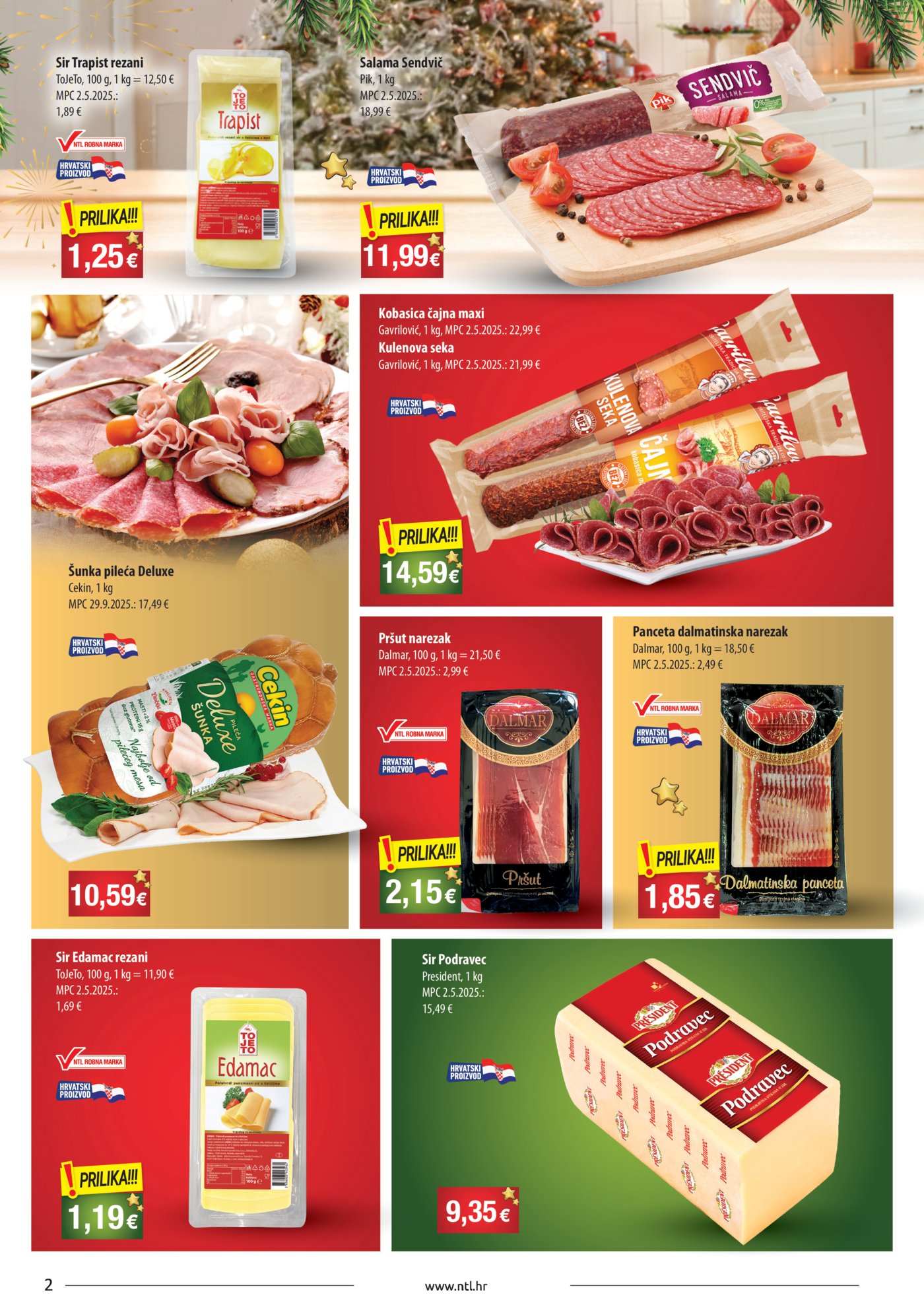 NTL katalog Akcija 24.12. - 31.12.2025. Istok