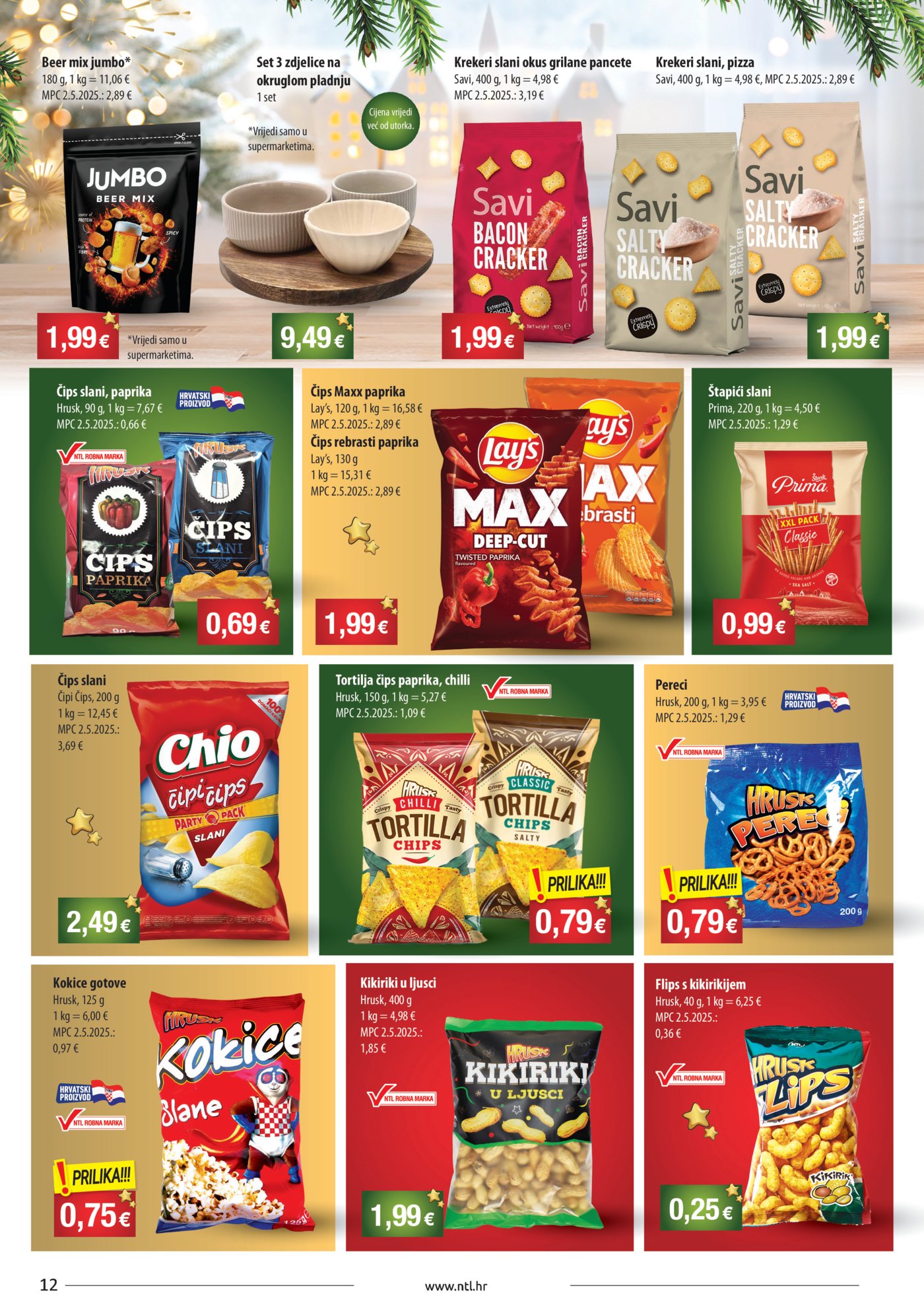 NTL katalog Akcija 24.12. - 31.12.2025. Istok