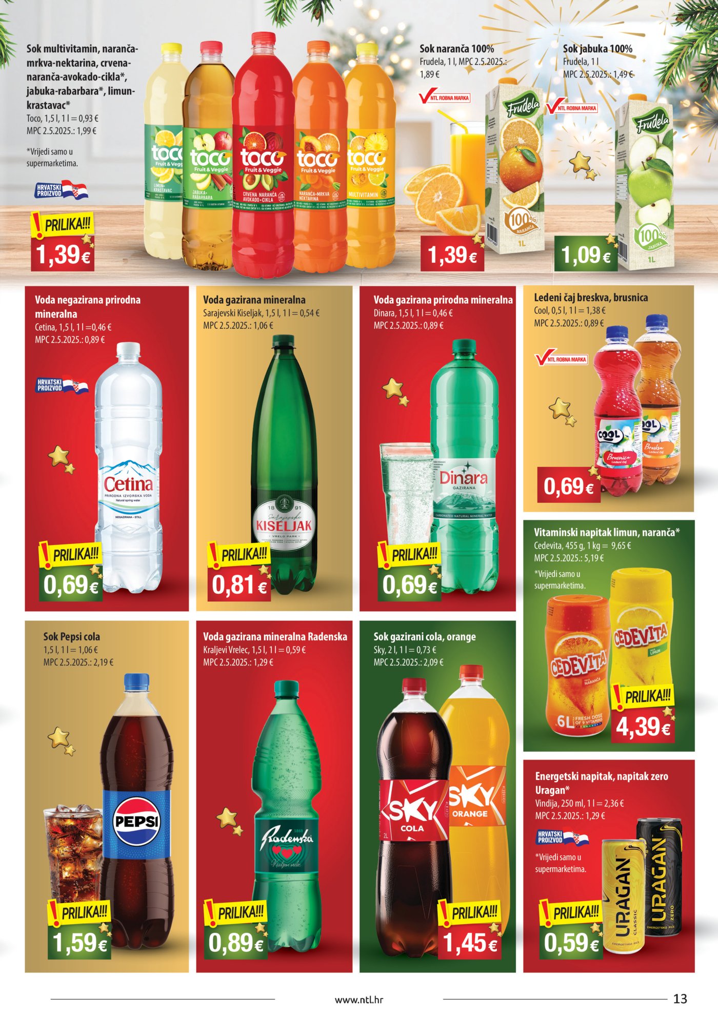 NTL katalog Akcija 24.12. - 31.12.2025. Istok