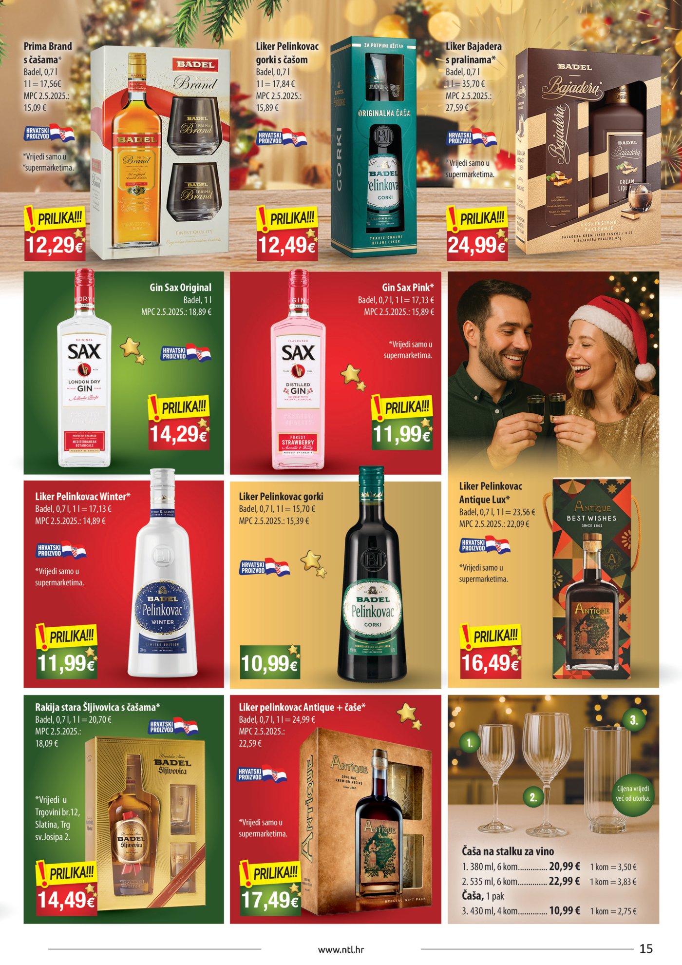 NTL katalog Akcija 24.12. - 31.12.2025. Istok