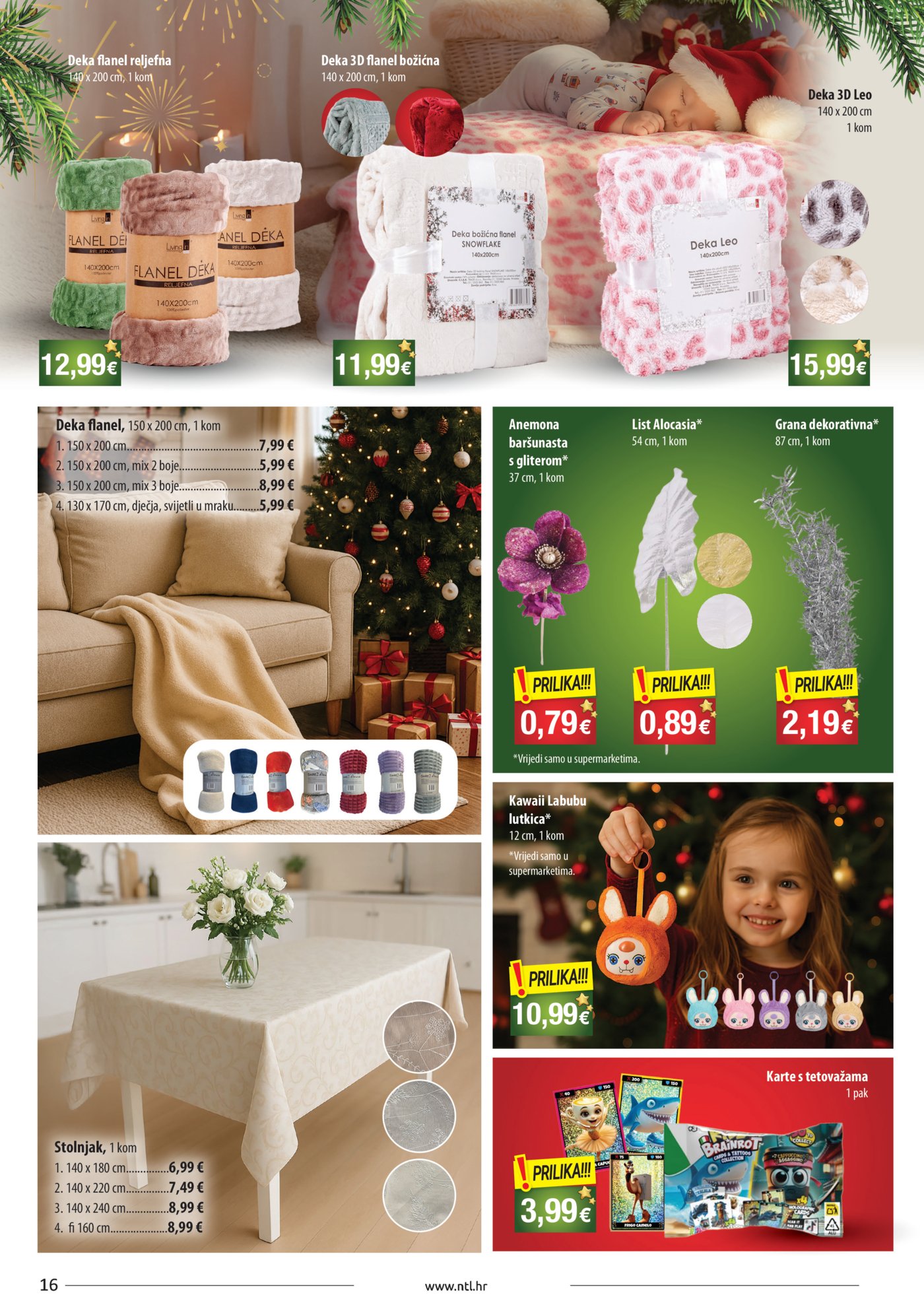 NTL katalog Akcija 24.12. - 31.12.2025. Istok