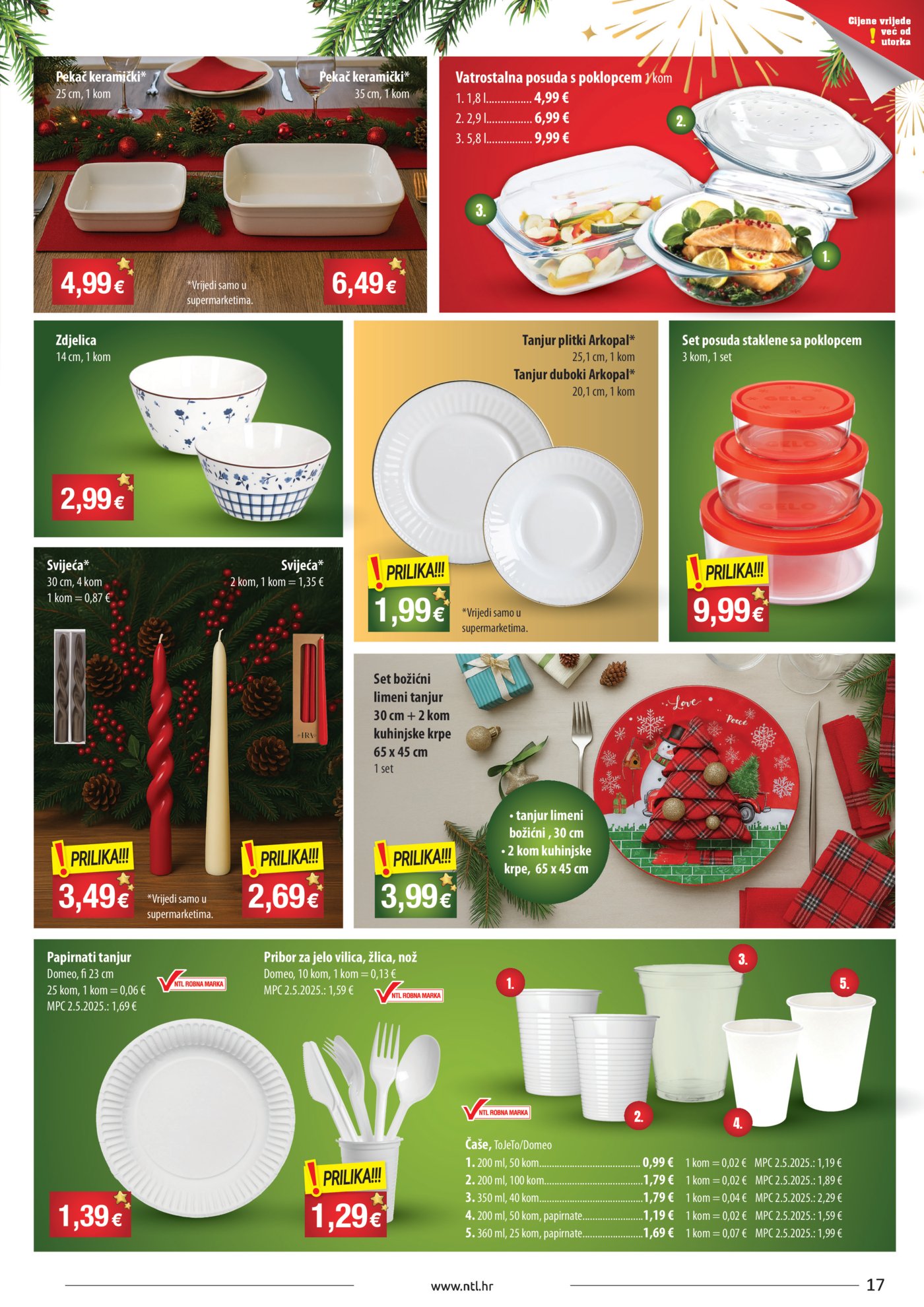 NTL katalog Akcija 24.12. - 31.12.2025. Istok