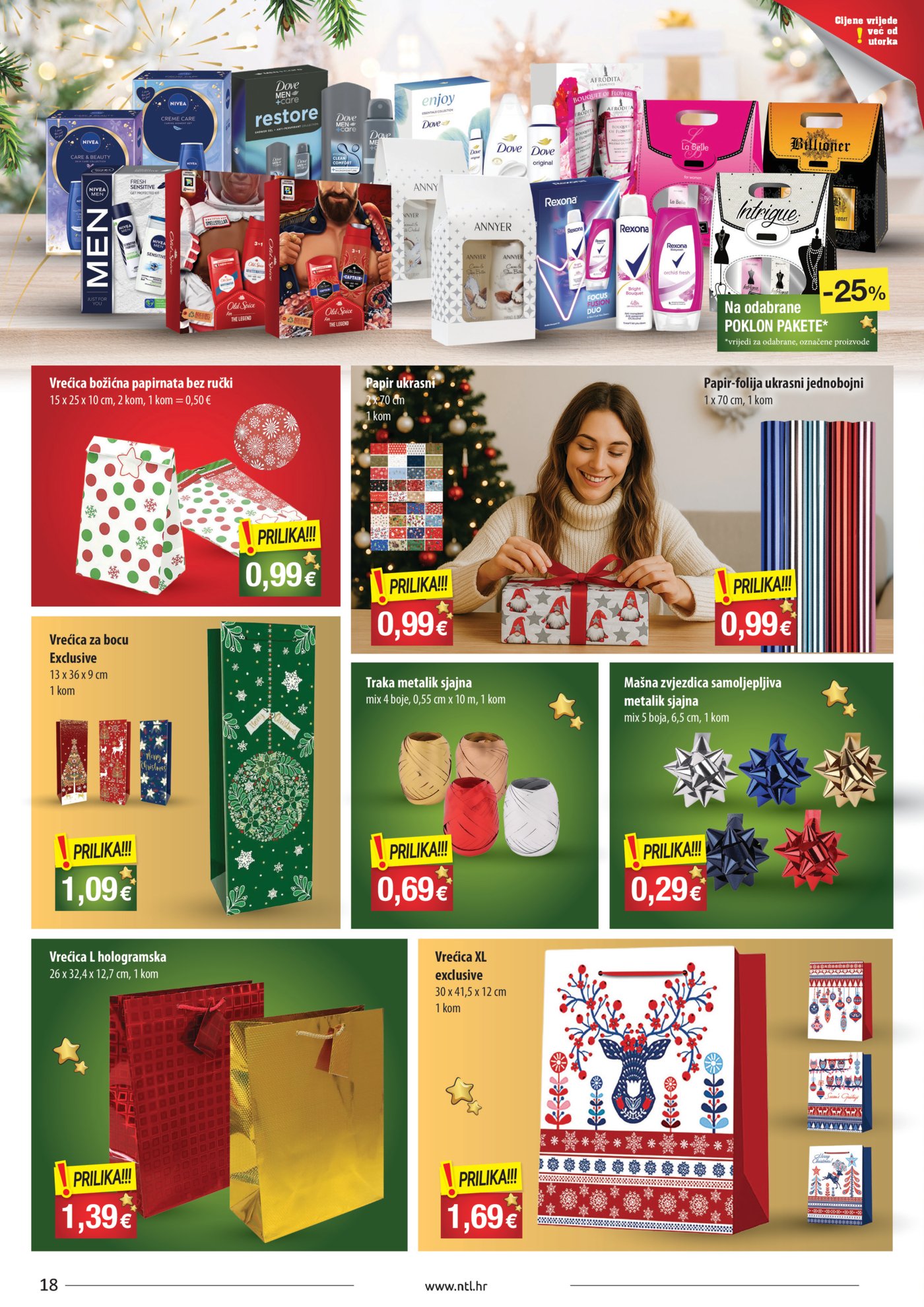 NTL katalog Akcija 24.12. - 31.12.2025. Istok