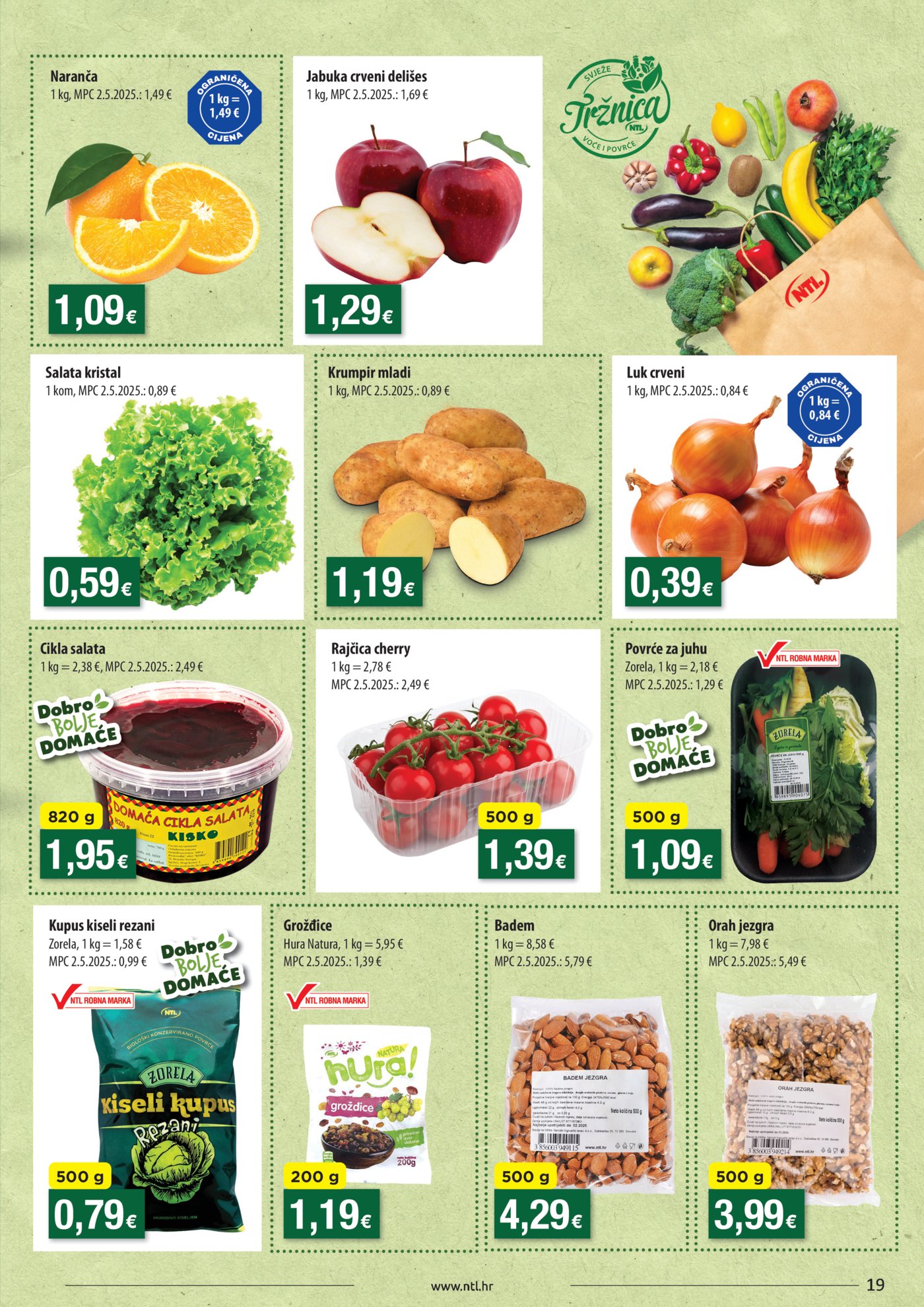 NTL katalog Akcija 24.12. - 31.12.2025. Istok