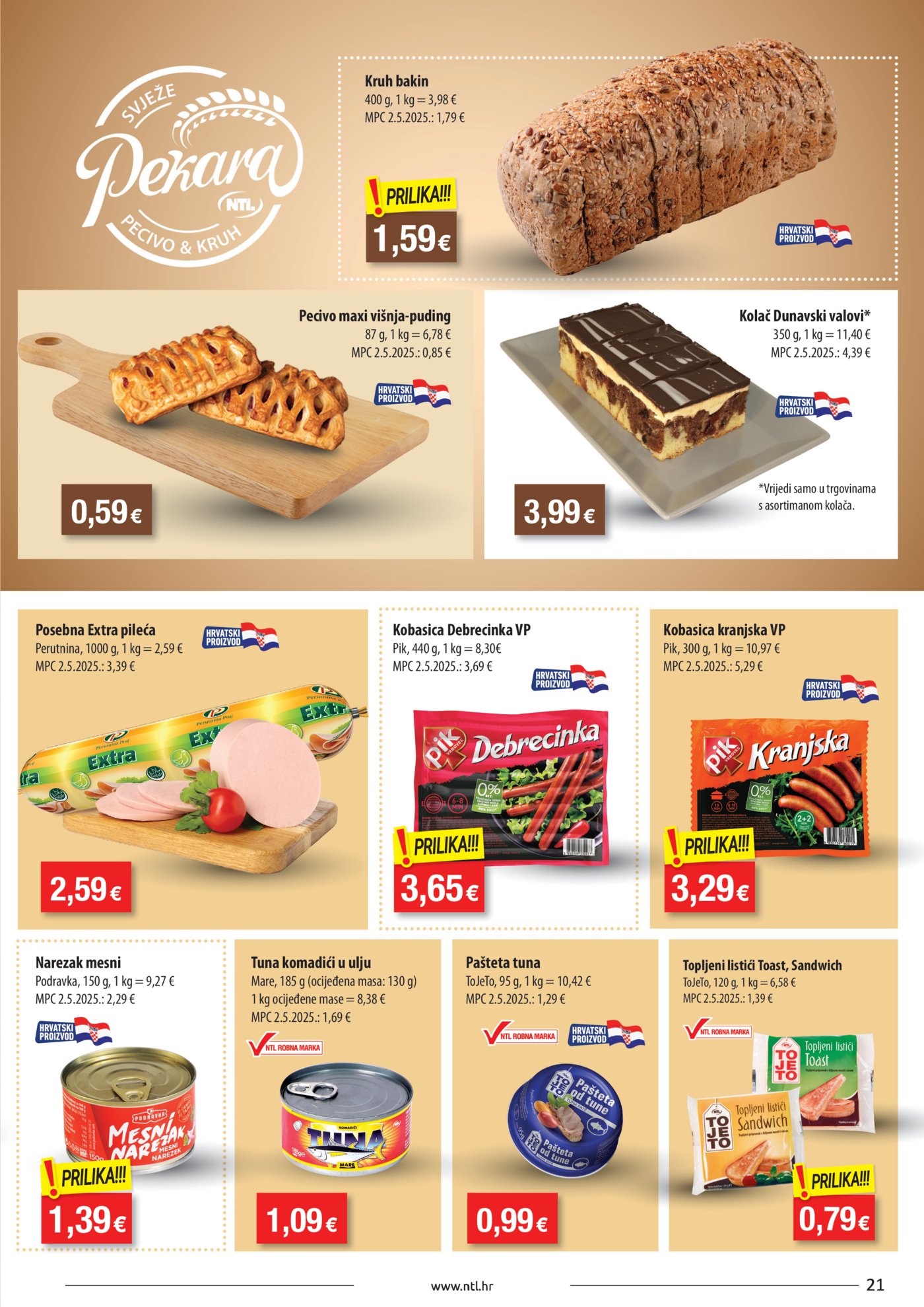 NTL katalog Akcija 24.12. - 31.12.2025. Istok