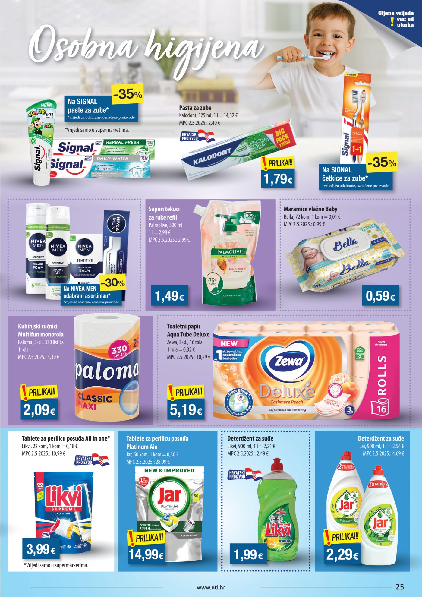 NTL katalog Akcija 24.12. - 31.12.2025. Istok