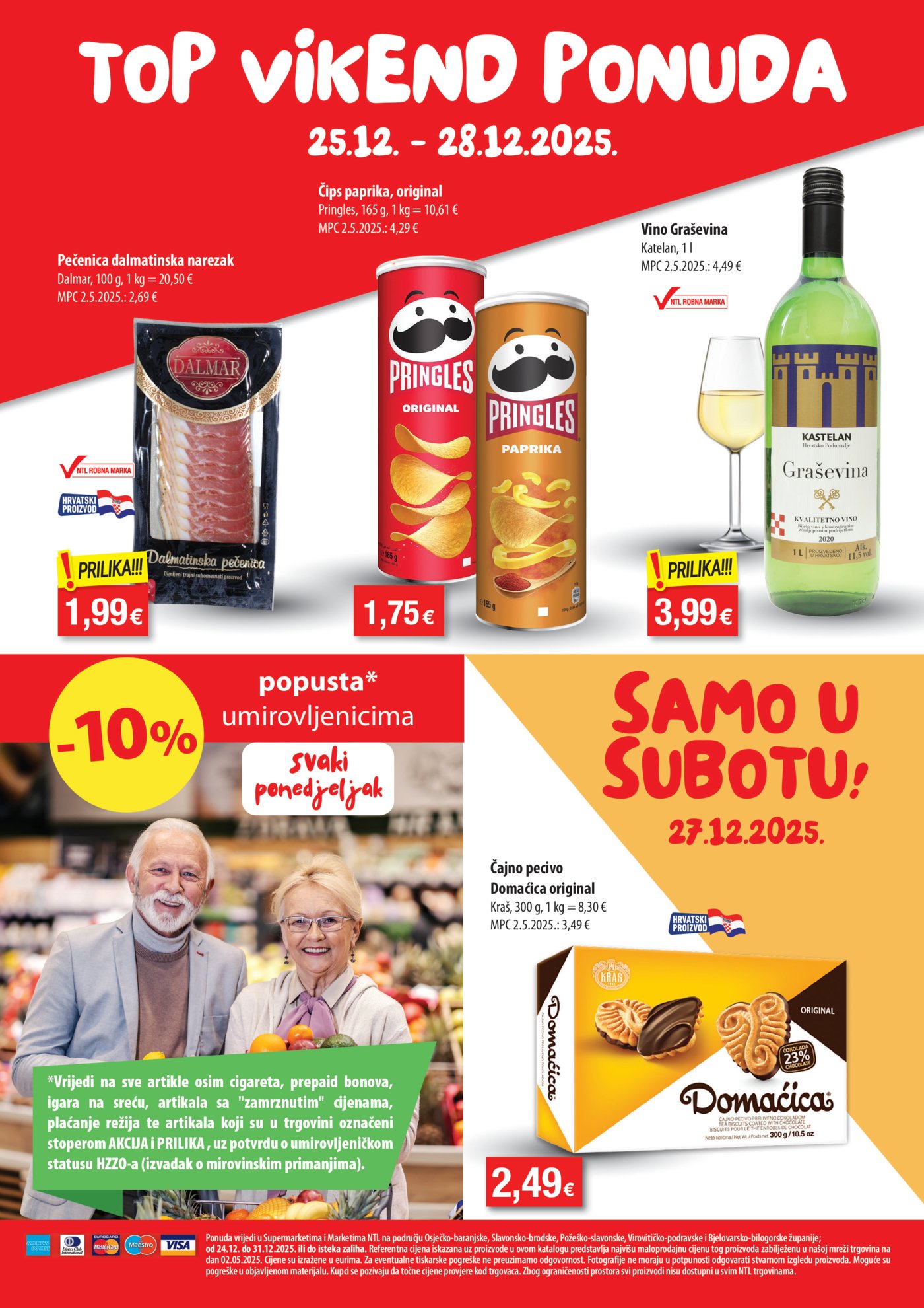 NTL katalog Akcija 24.12. - 31.12.2025. Istok