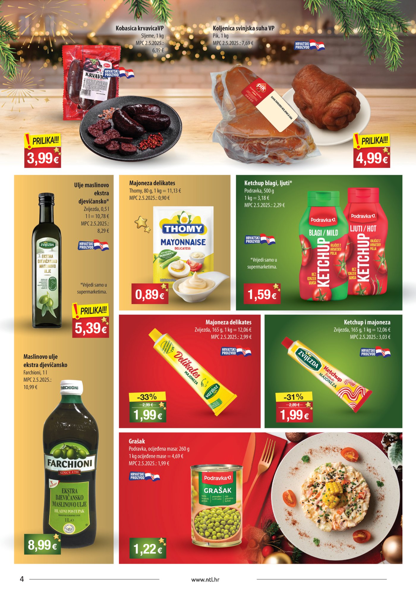 NTL katalog Akcija 24.12. - 31.12.2025. Istok