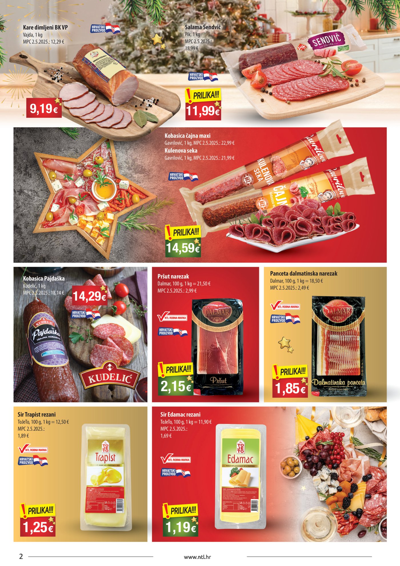 NTL katalog Akcija 24.12. - 31.12.2025. Sjever