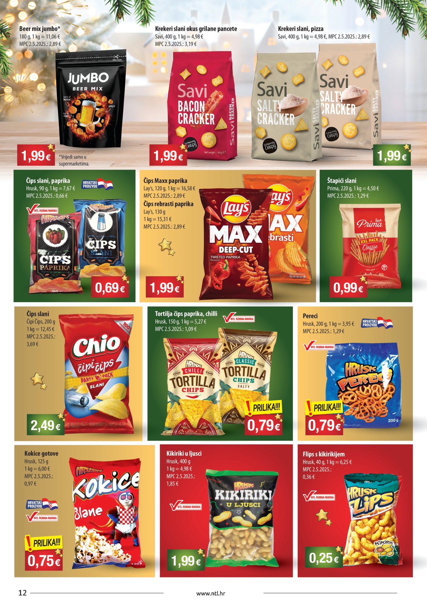 NTL katalog Akcija 24.12. - 31.12.2025. Sjever