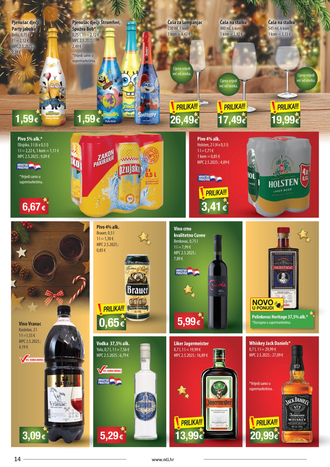 NTL katalog Akcija 24.12. - 31.12.2025. Sjever