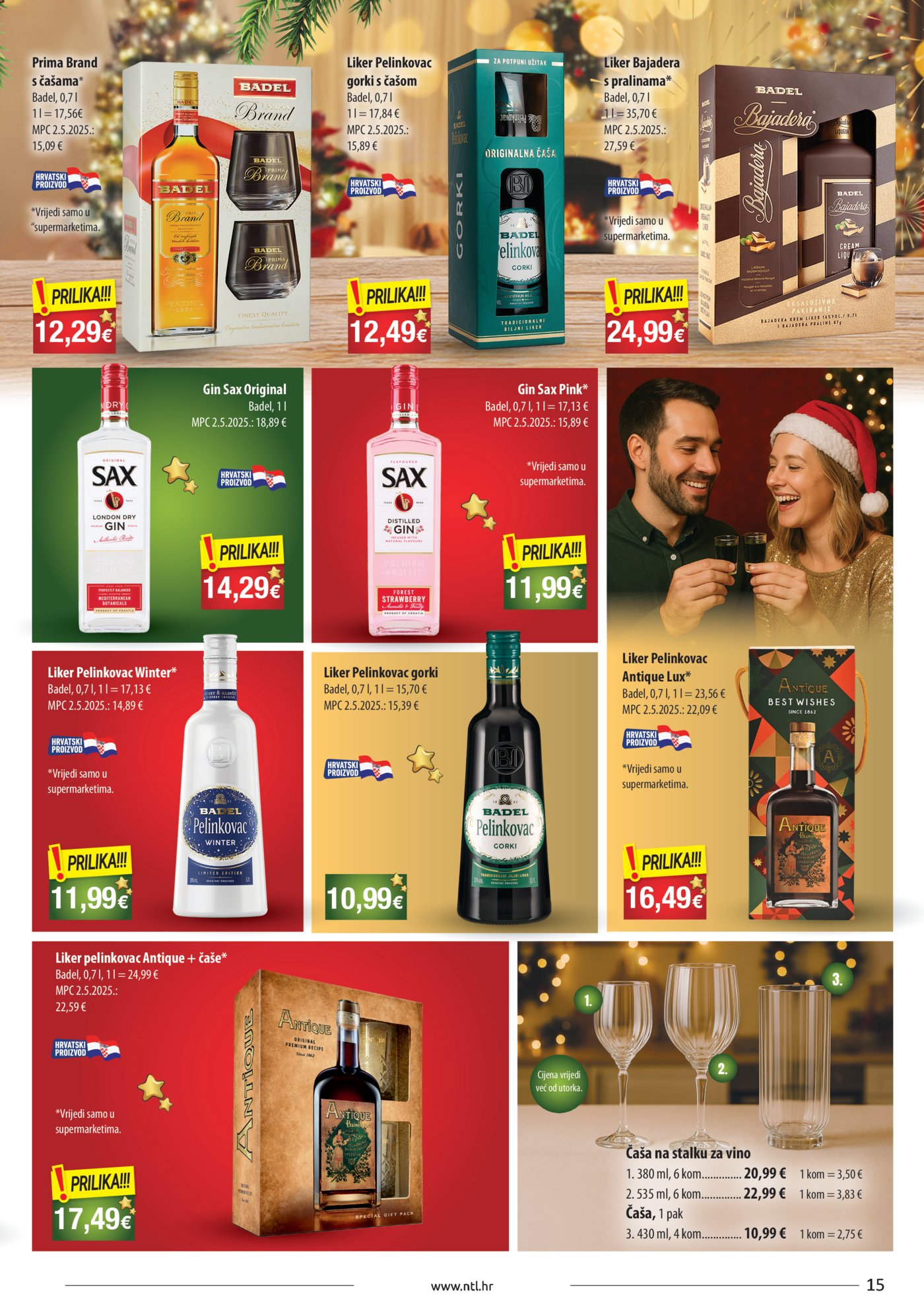 NTL katalog Akcija 24.12. - 31.12.2025. Sjever