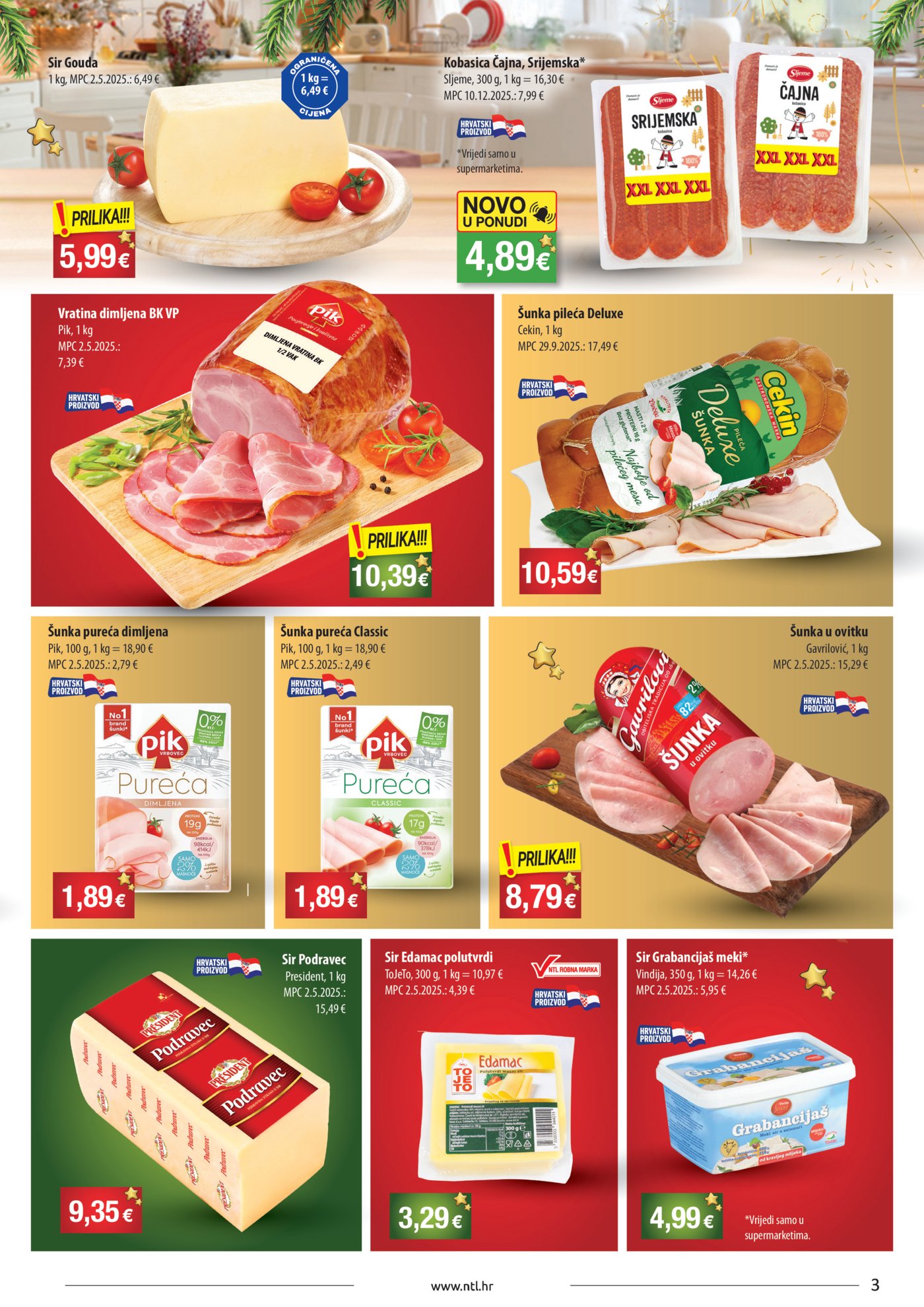 NTL katalog Akcija 24.12. - 31.12.2025. Sjever