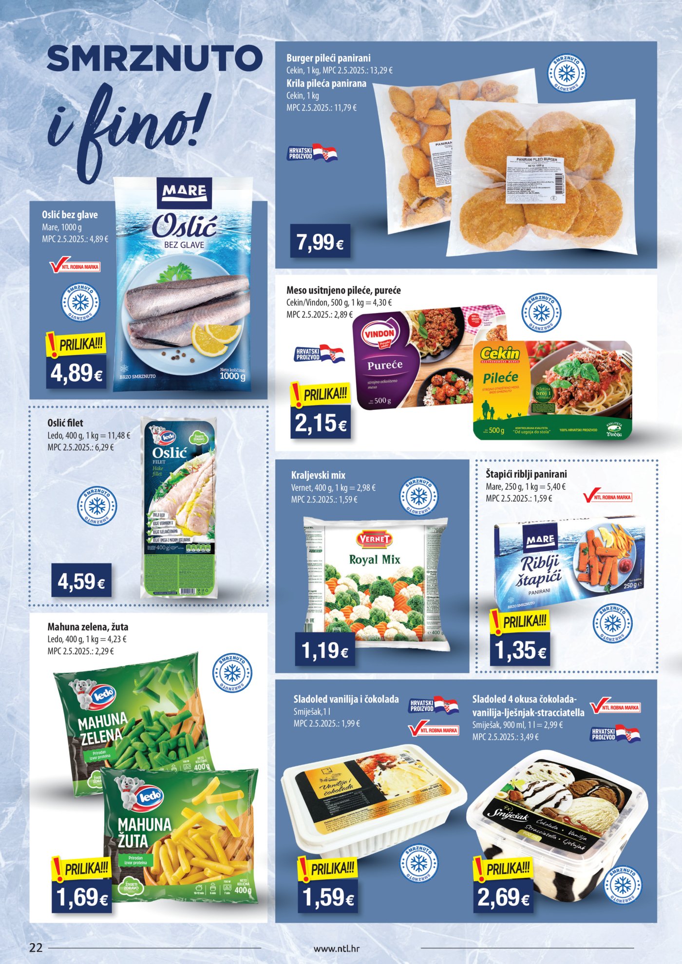 NTL katalog Akcija 24.12. - 31.12.2025. Sjever