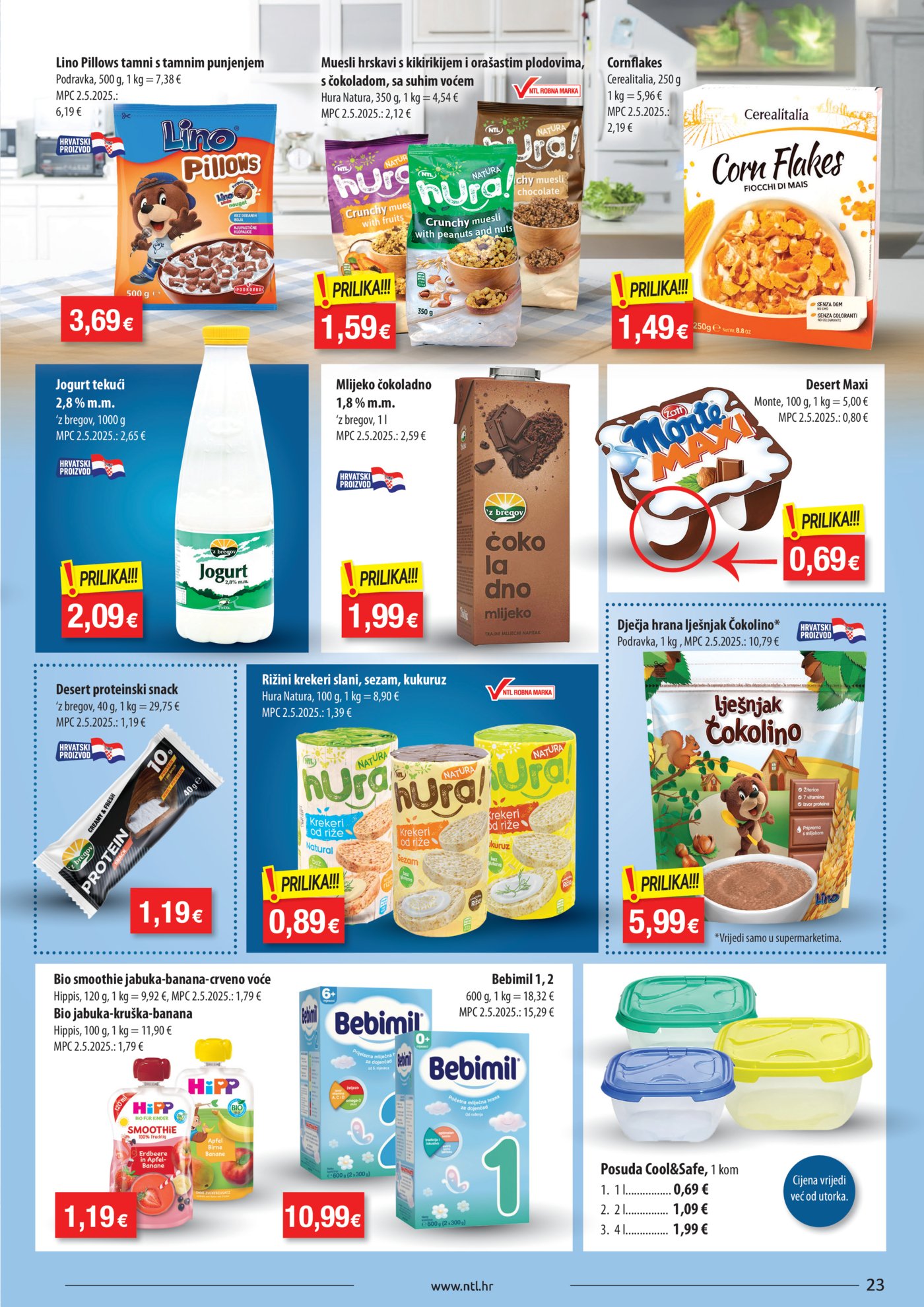 NTL katalog Akcija 24.12. - 31.12.2025. Sjever
