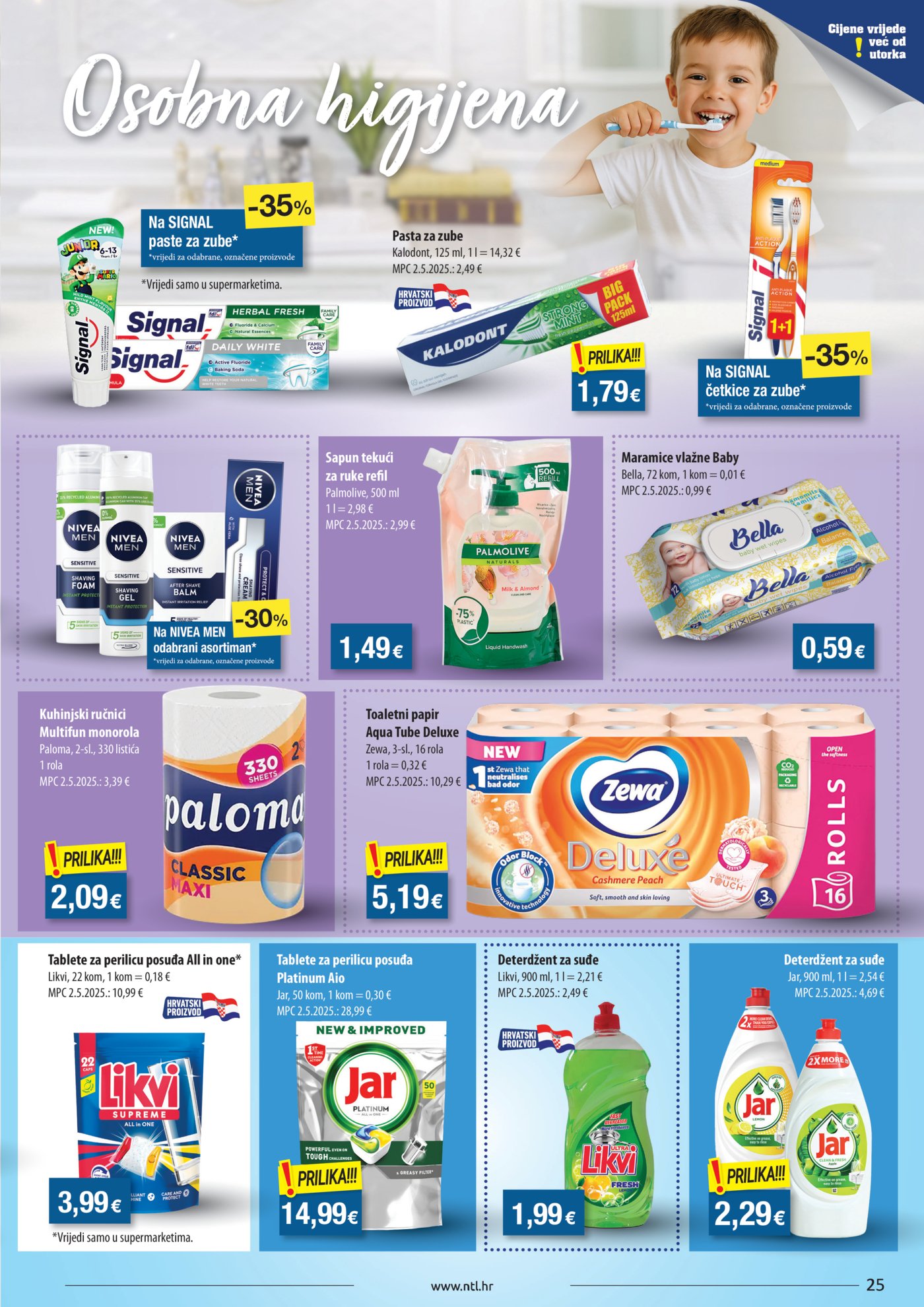 NTL katalog Akcija 24.12. - 31.12.2025. Sjever