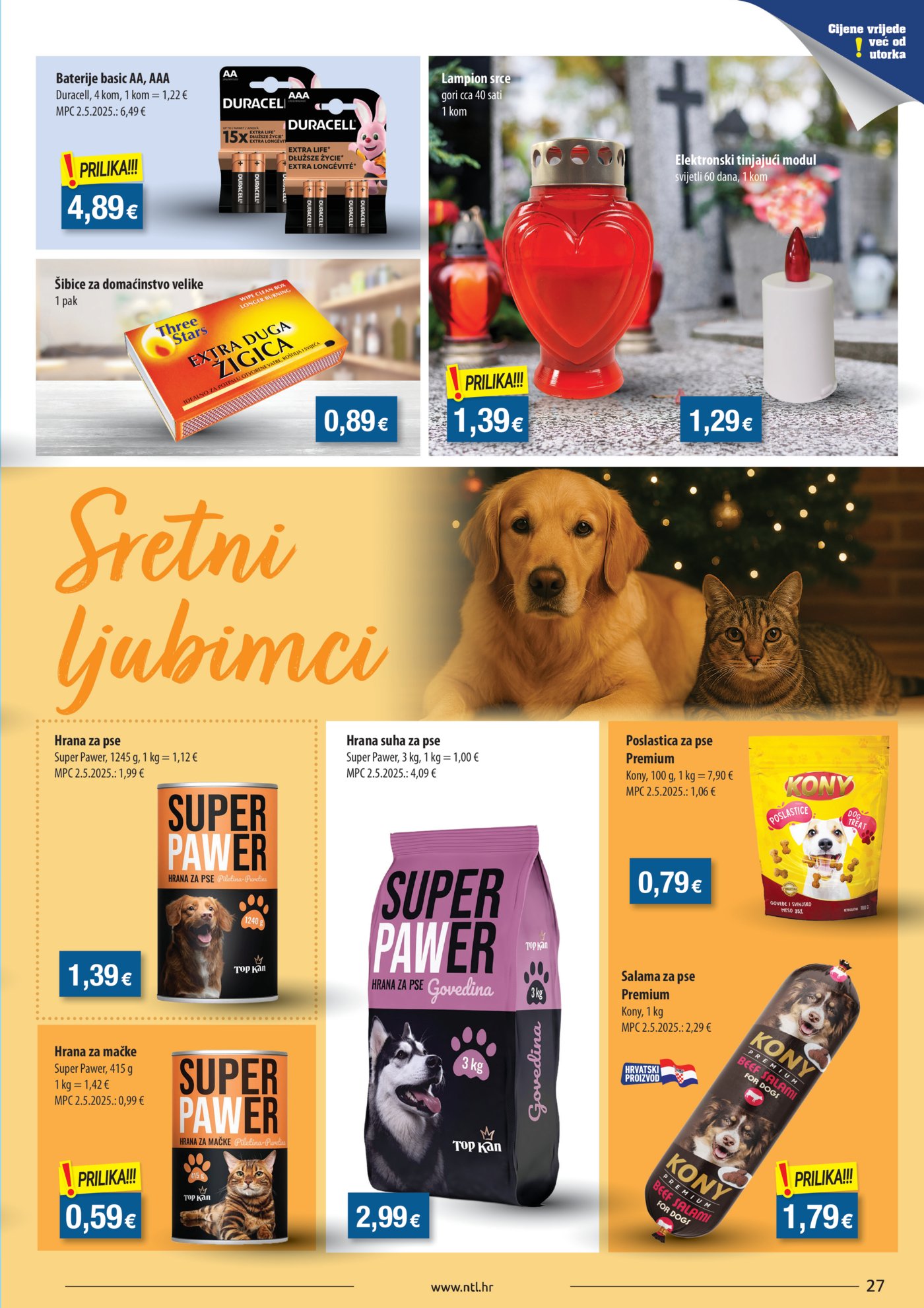 NTL katalog Akcija 24.12. - 31.12.2025. Sjever