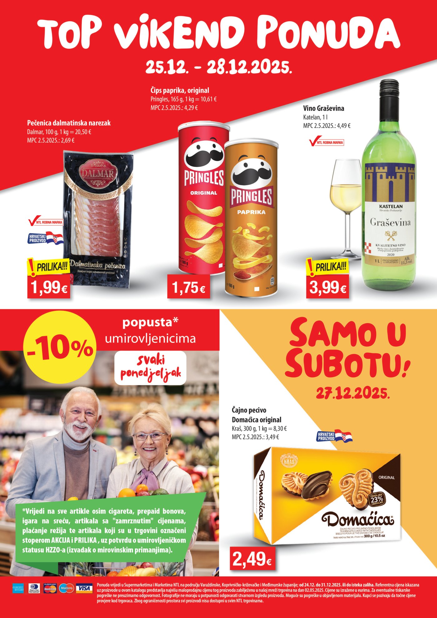 NTL katalog Akcija 24.12. - 31.12.2025. Sjever