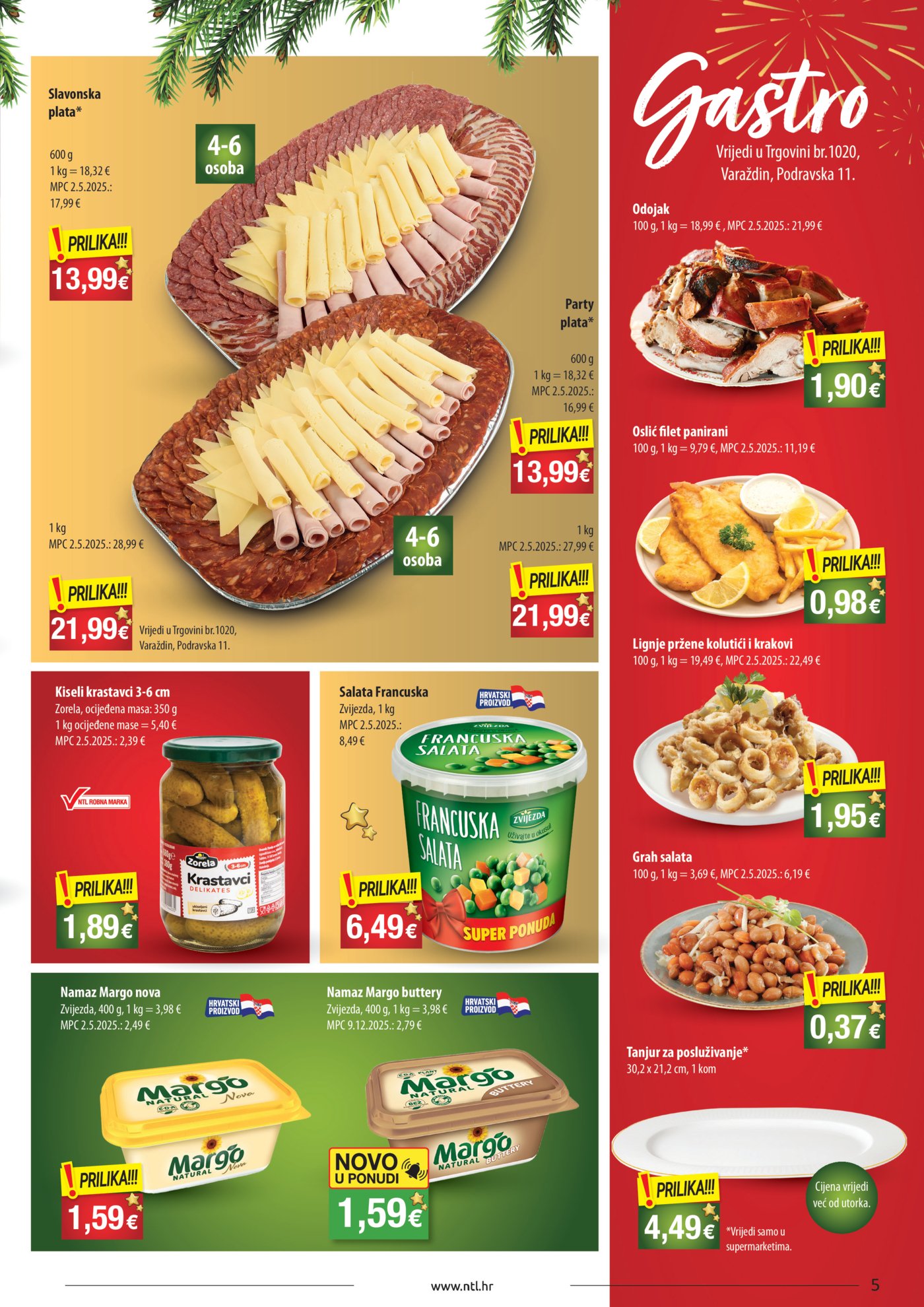 NTL katalog Akcija 24.12. - 31.12.2025. Sjever