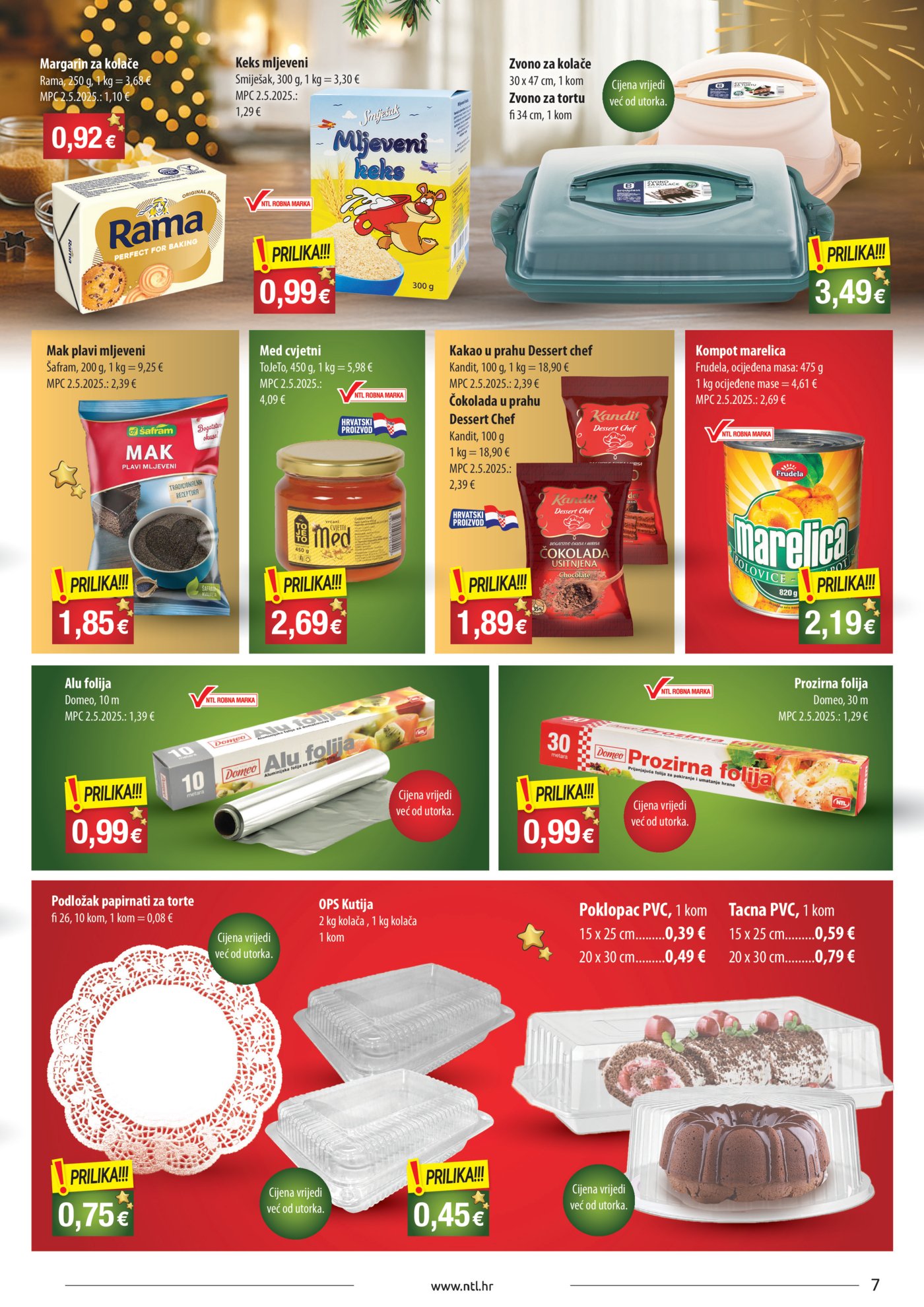 NTL katalog Akcija 24.12. - 31.12.2025. Sjever