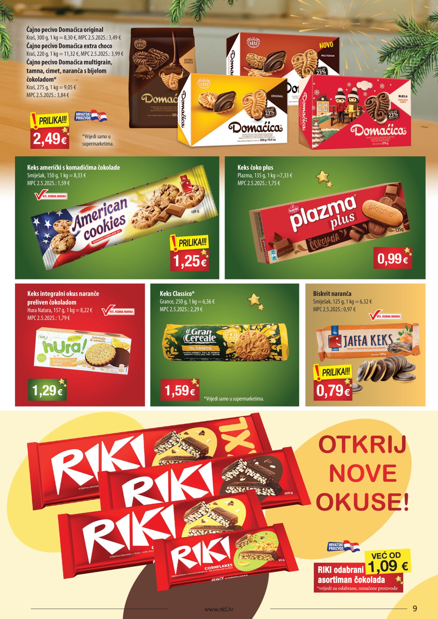 NTL katalog Akcija 24.12. - 31.12.2025. Sjever