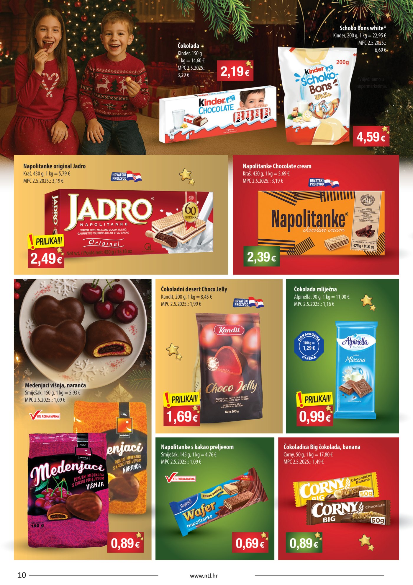 NTL katalog Akcija 24.12. - 31.12.2025. Sjever