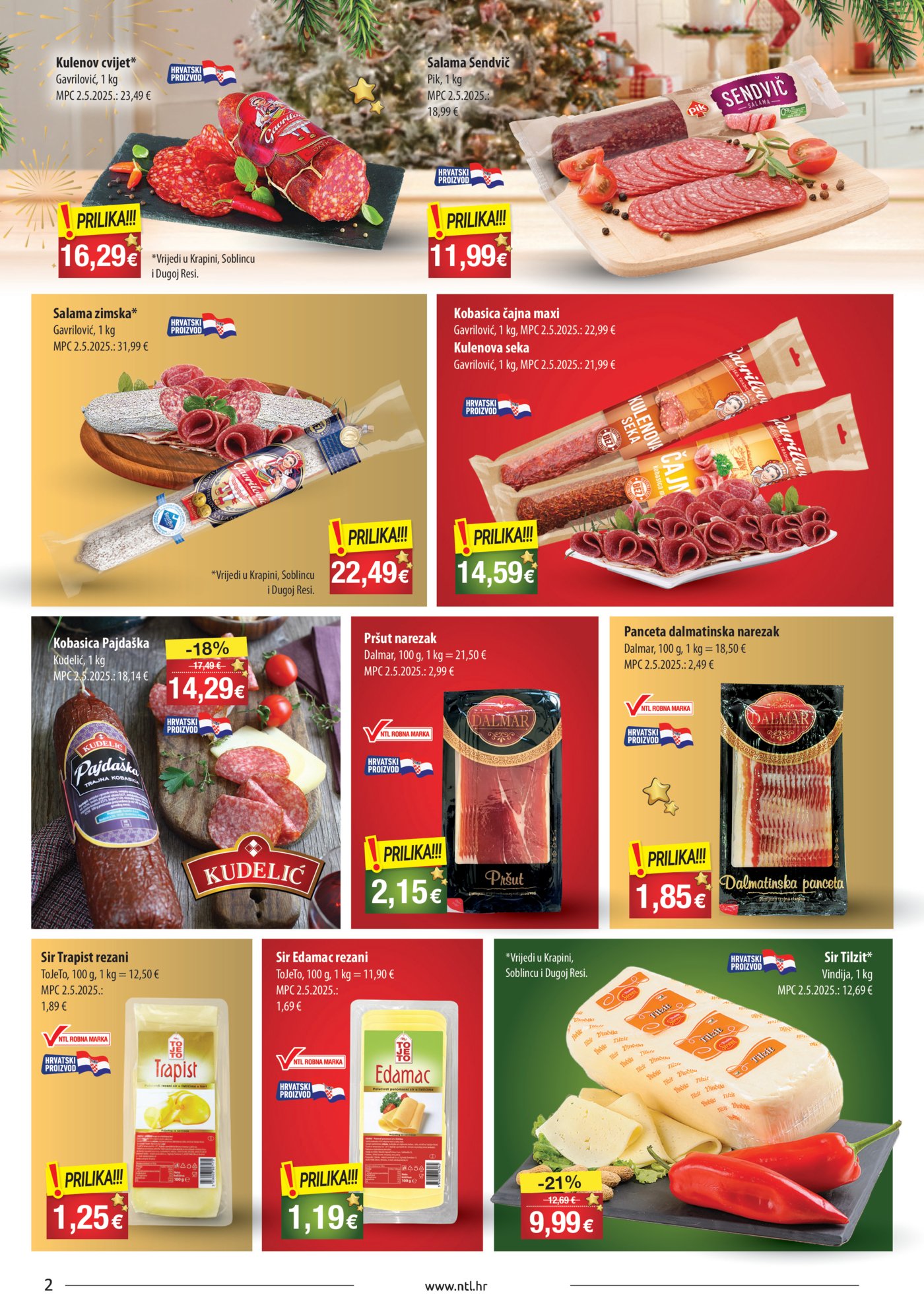 NTL katalog Akcija 24.12. - 31.12.2025. Zapad