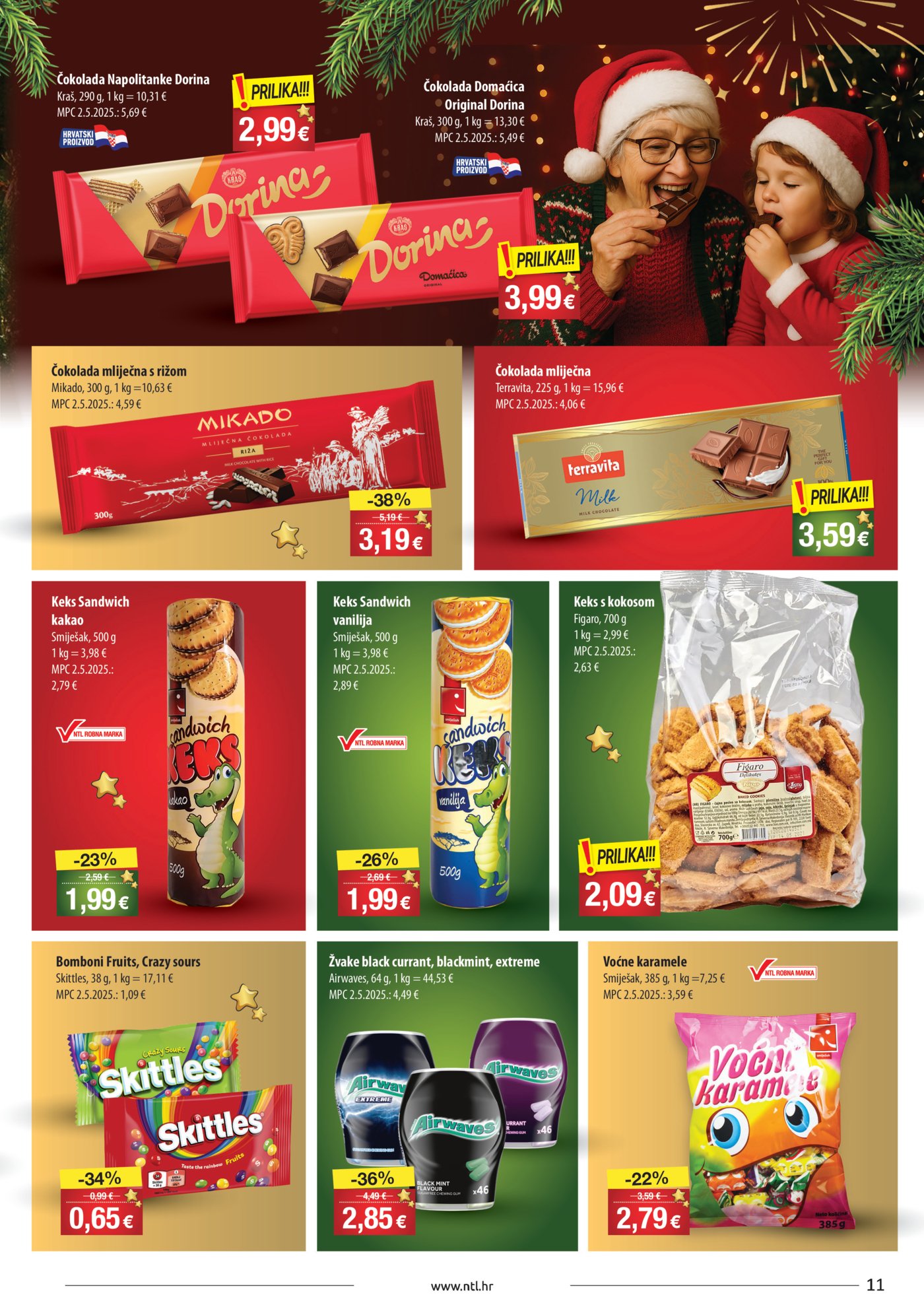 NTL katalog Akcija 24.12. - 31.12.2025. Zapad