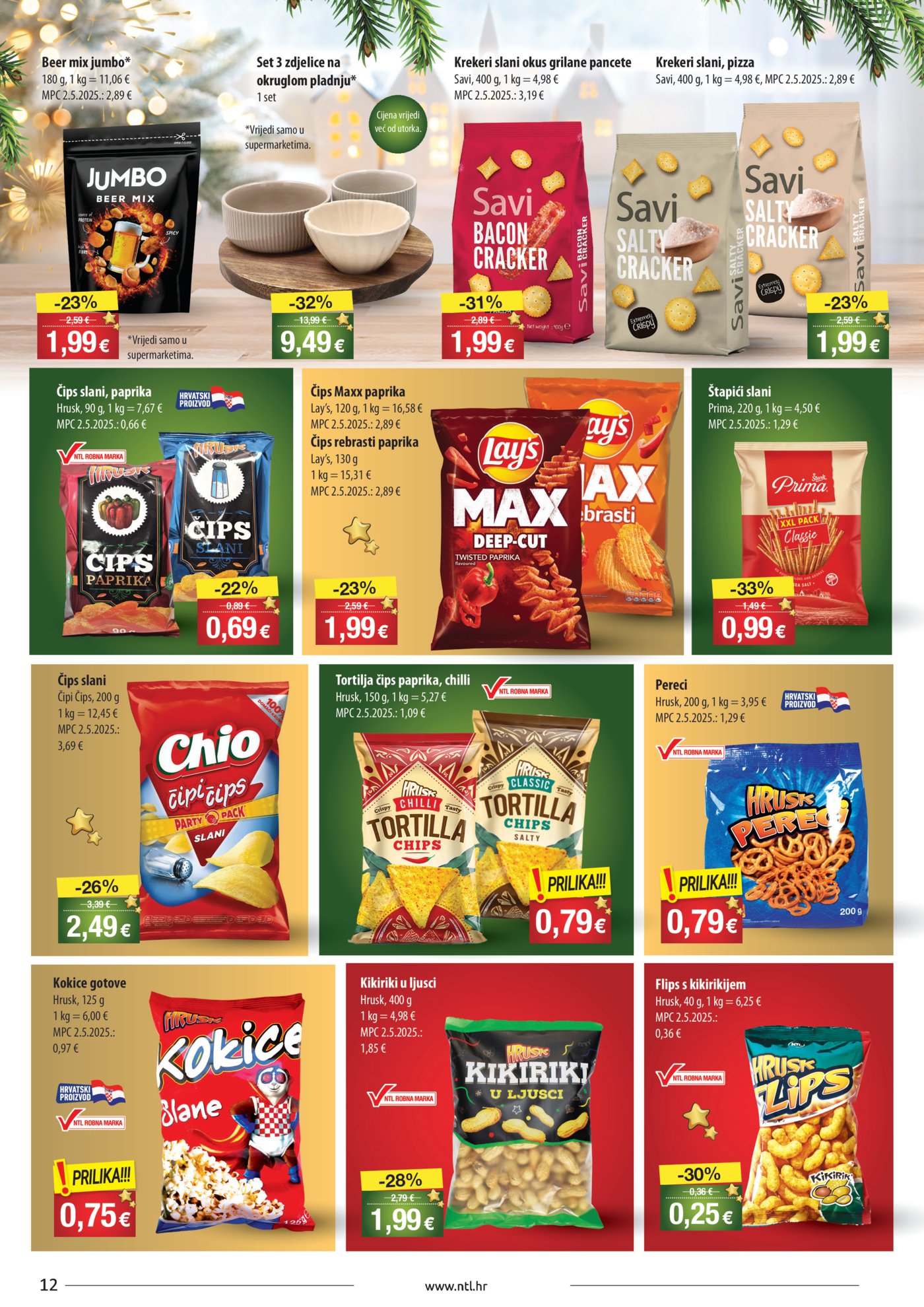 NTL katalog Akcija 24.12. - 31.12.2025. Zapad