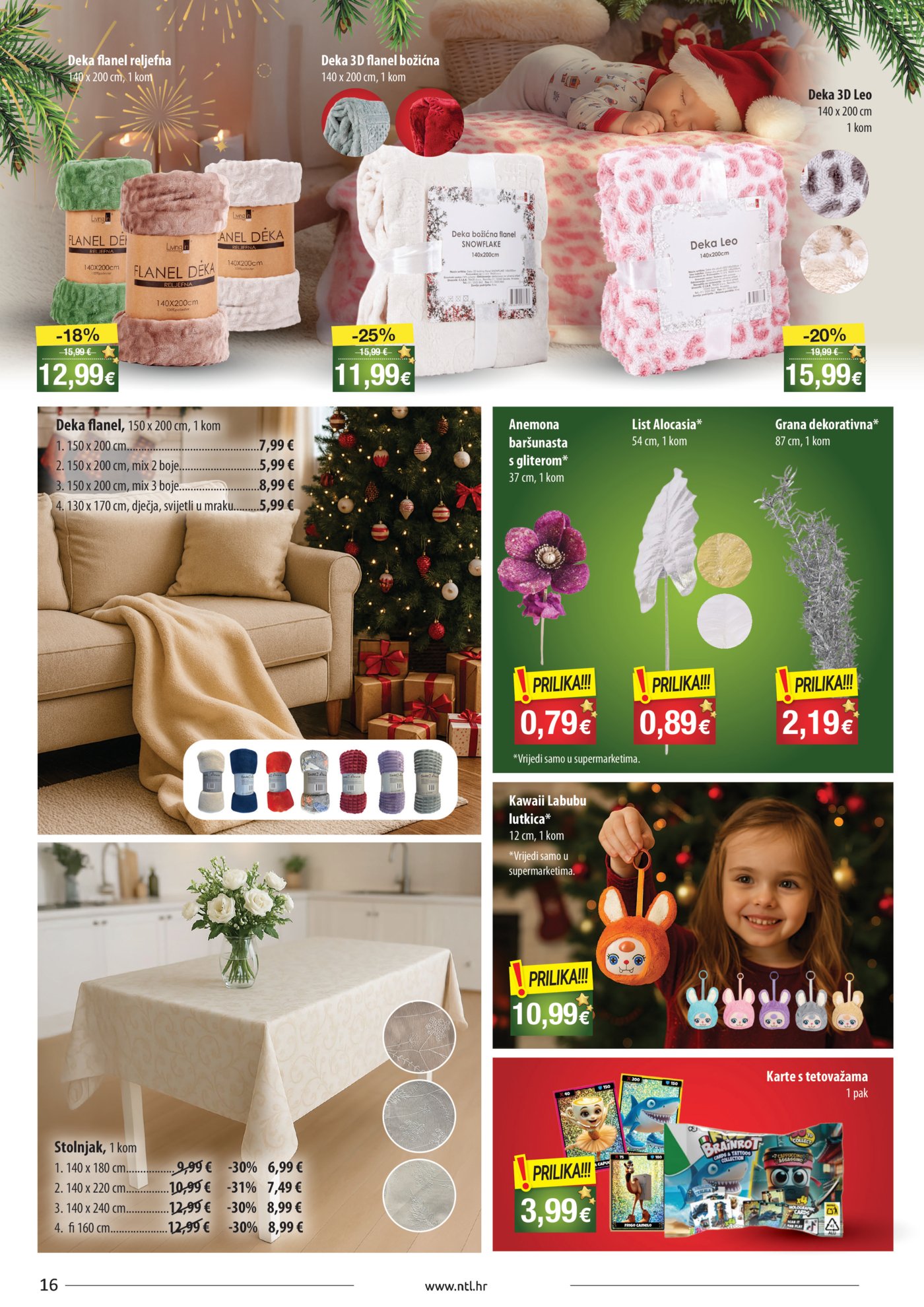 NTL katalog Akcija 24.12. - 31.12.2025. Zapad