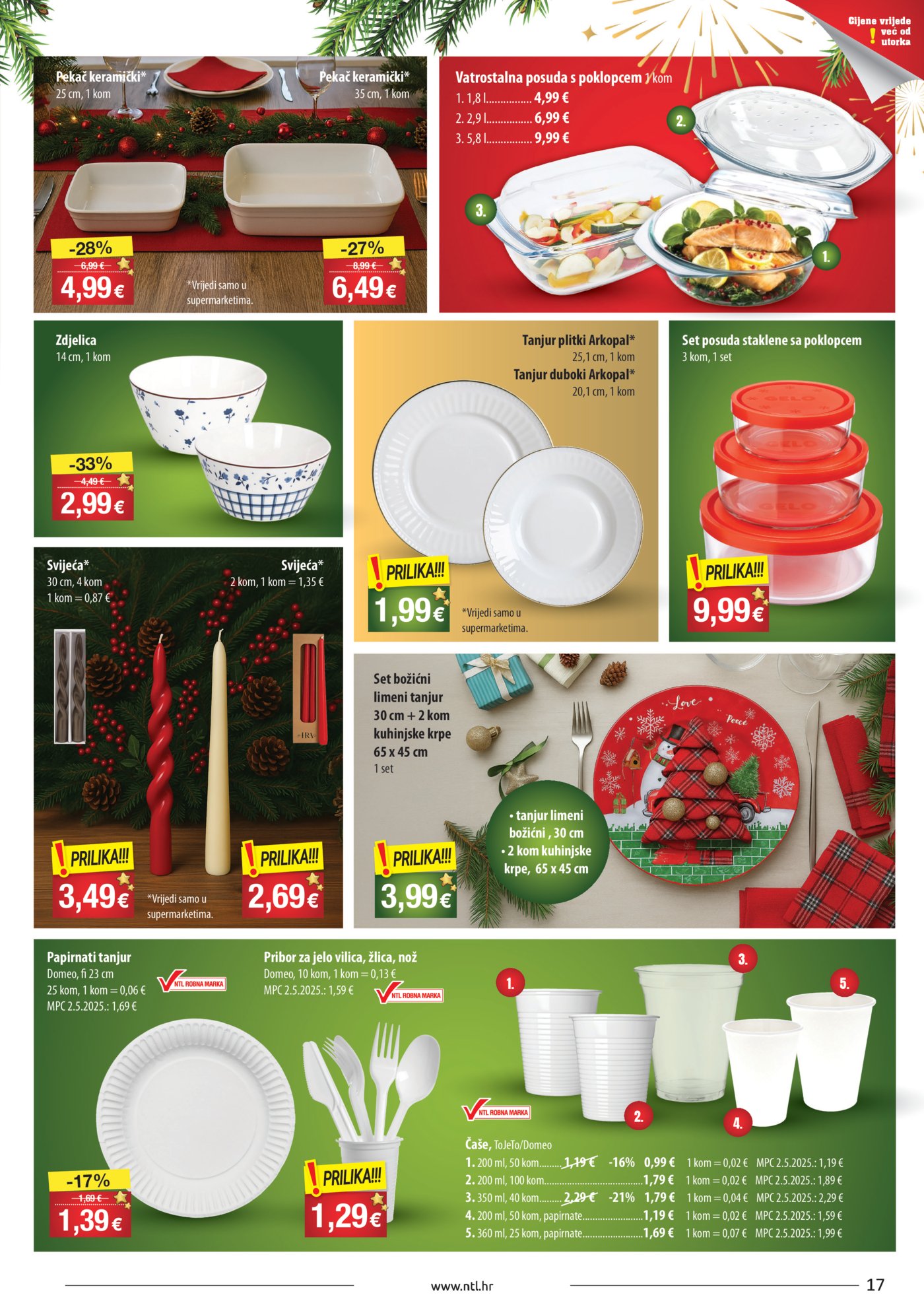 NTL katalog Akcija 24.12. - 31.12.2025. Zapad