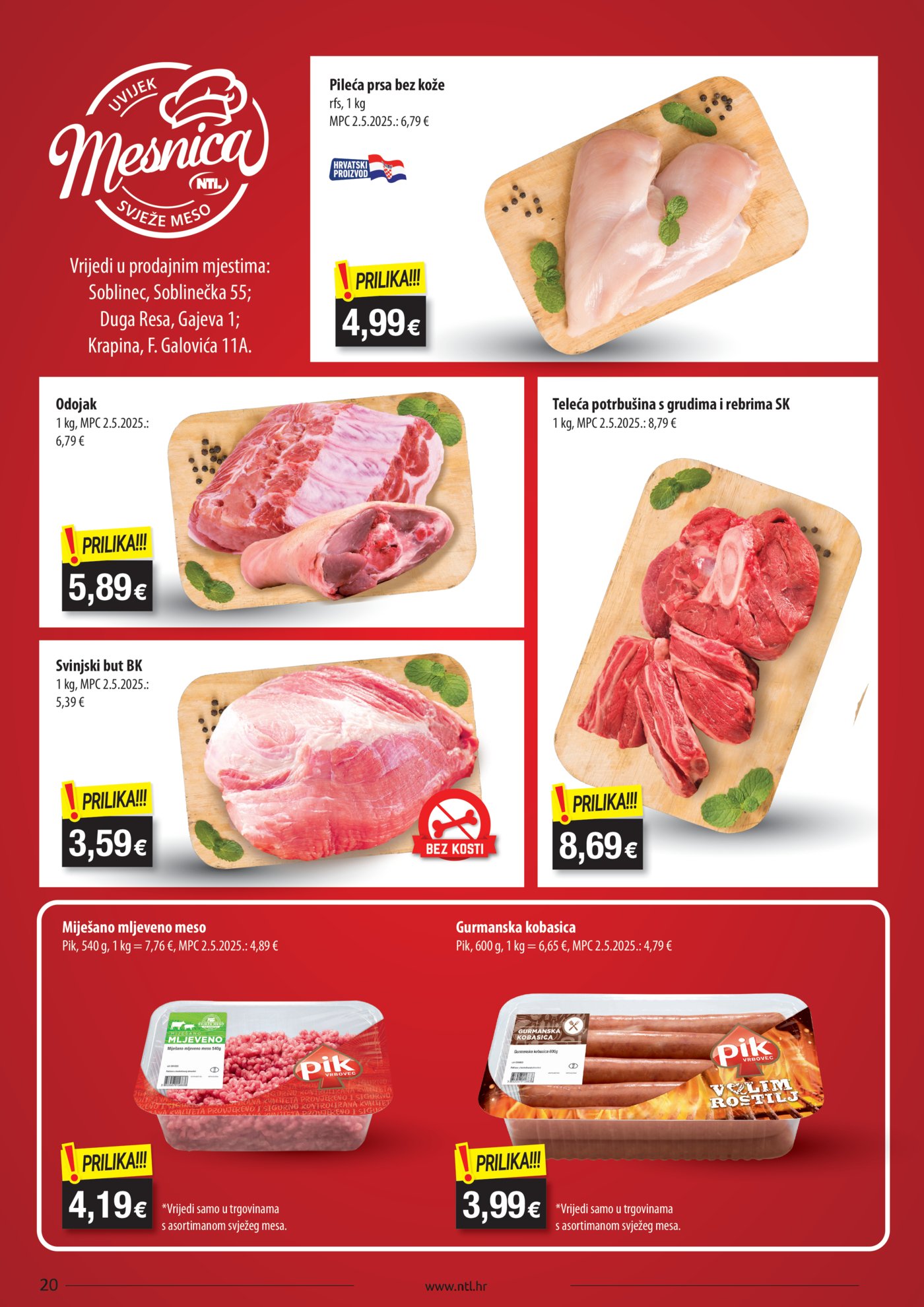 NTL katalog Akcija 24.12. - 31.12.2025. Zapad