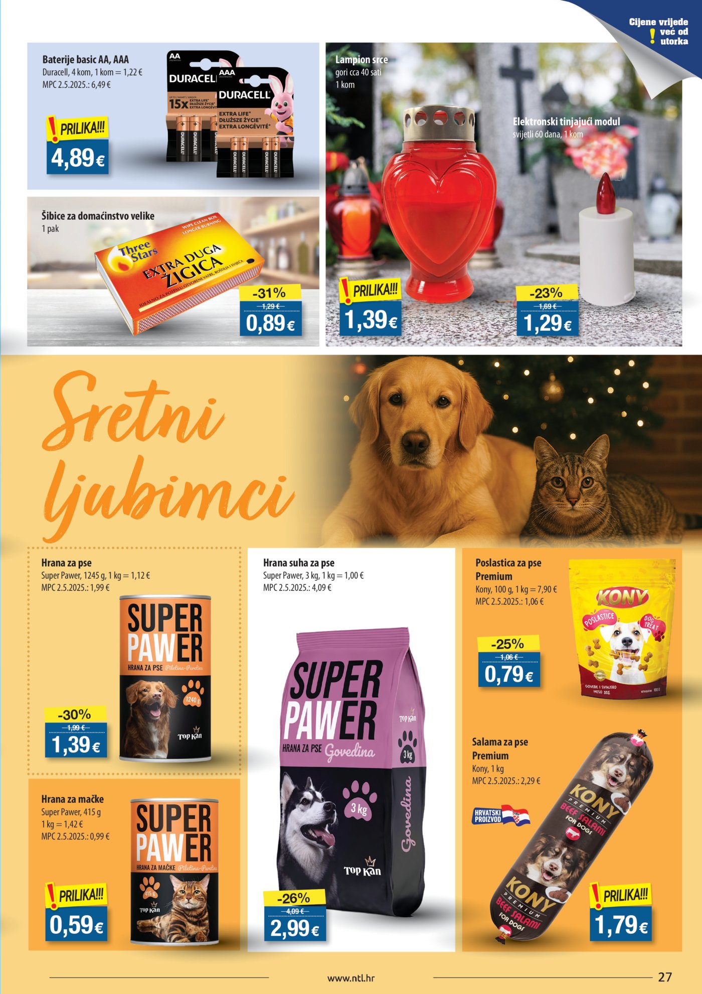 NTL katalog Akcija 24.12. - 31.12.2025. Zapad