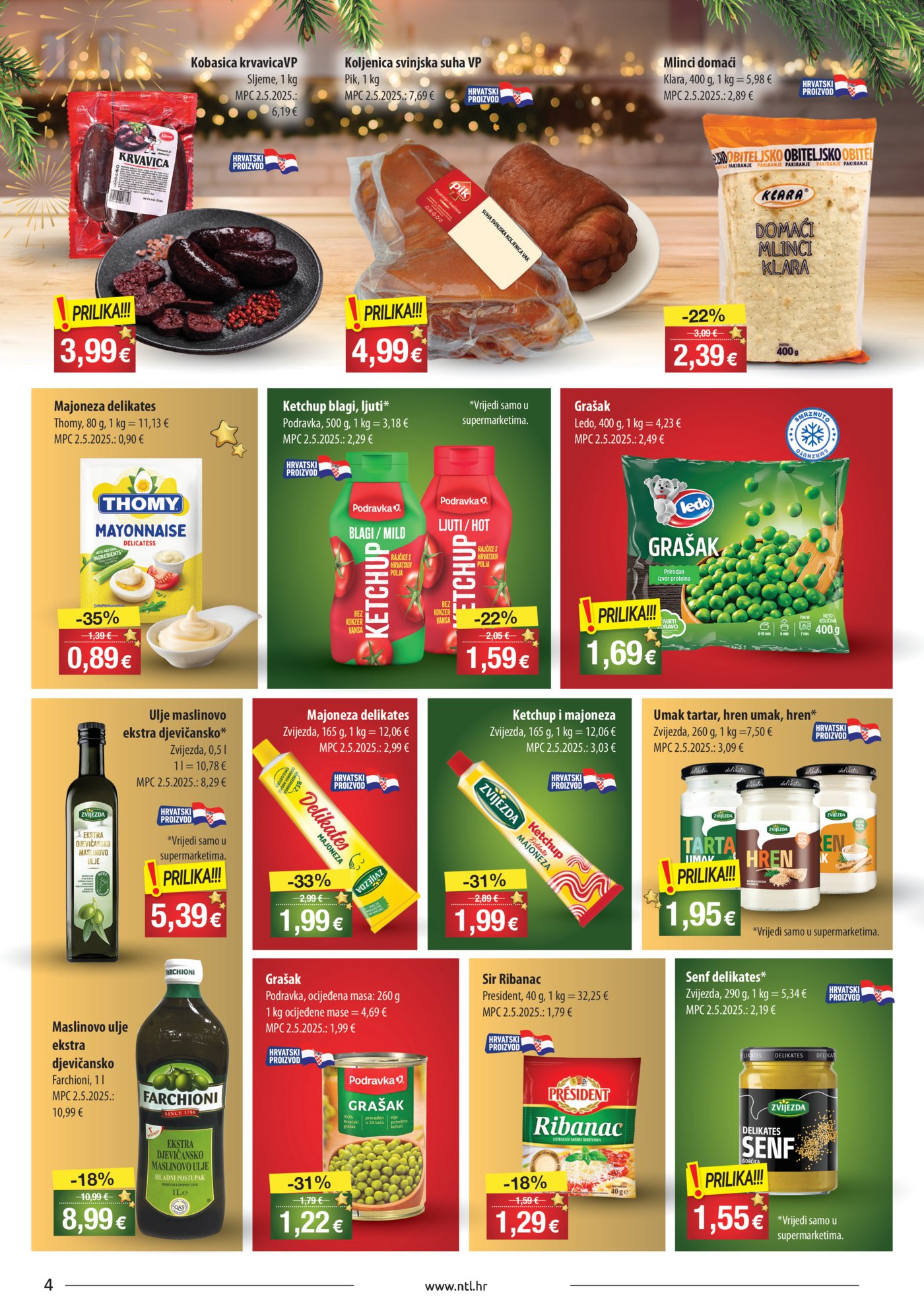 NTL katalog Akcija 24.12. - 31.12.2025. Zapad