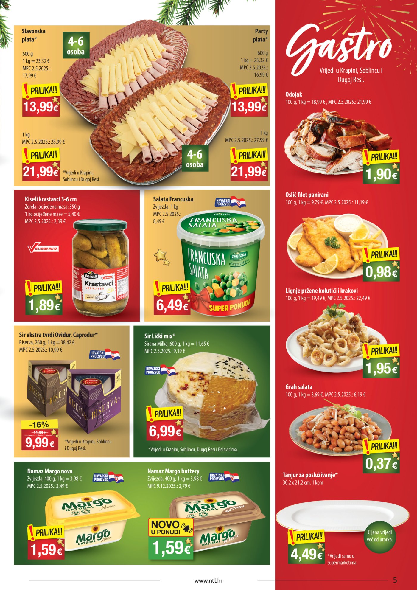 NTL katalog Akcija 24.12. - 31.12.2025. Zapad