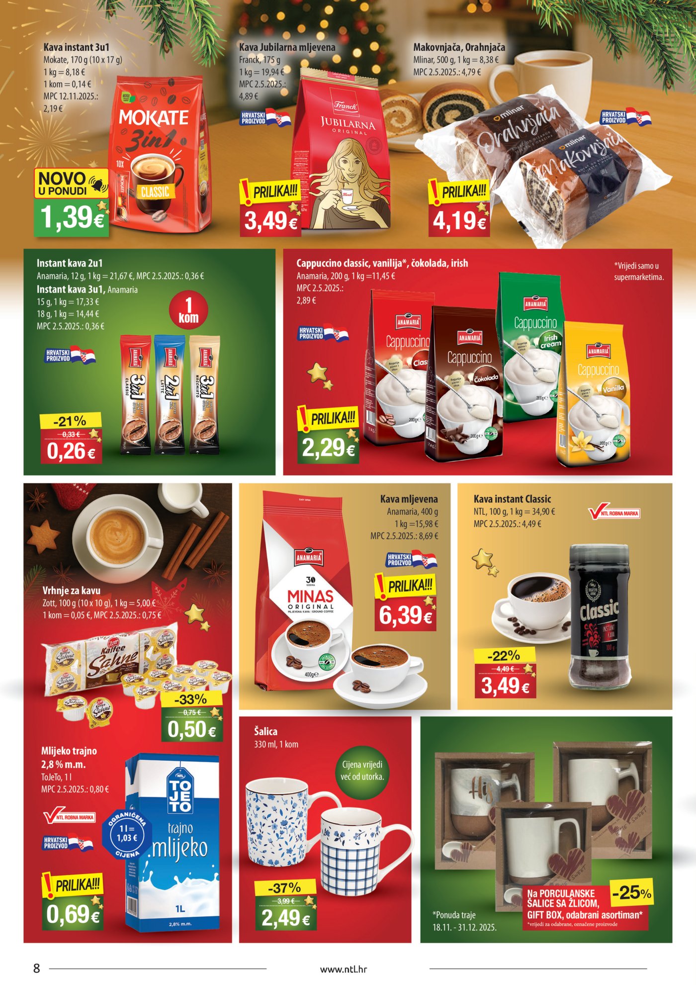 NTL katalog Akcija 24.12. - 31.12.2025. Zapad