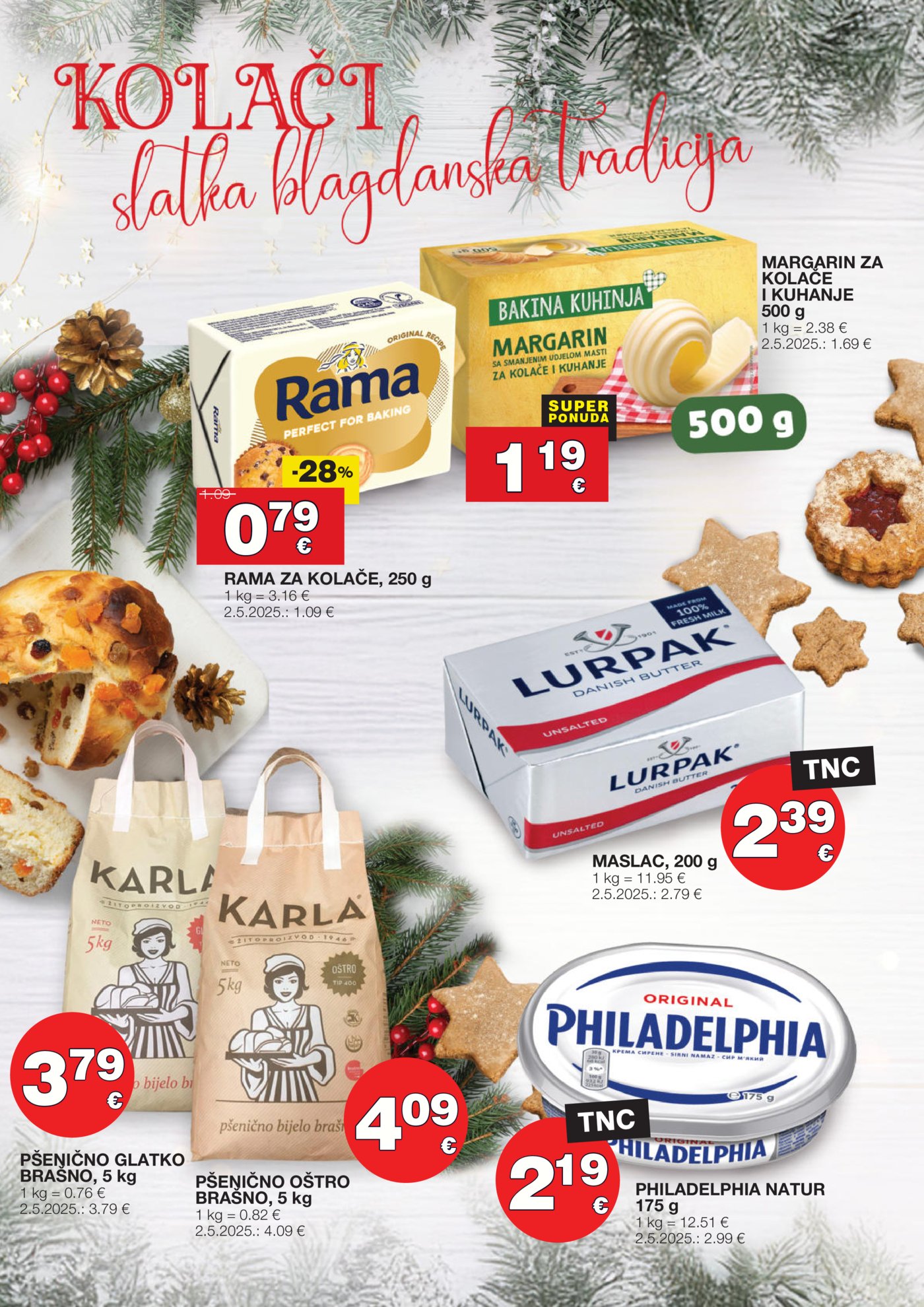 Diskont Stanić katalog Kolači 11.12.-07.01.2025.