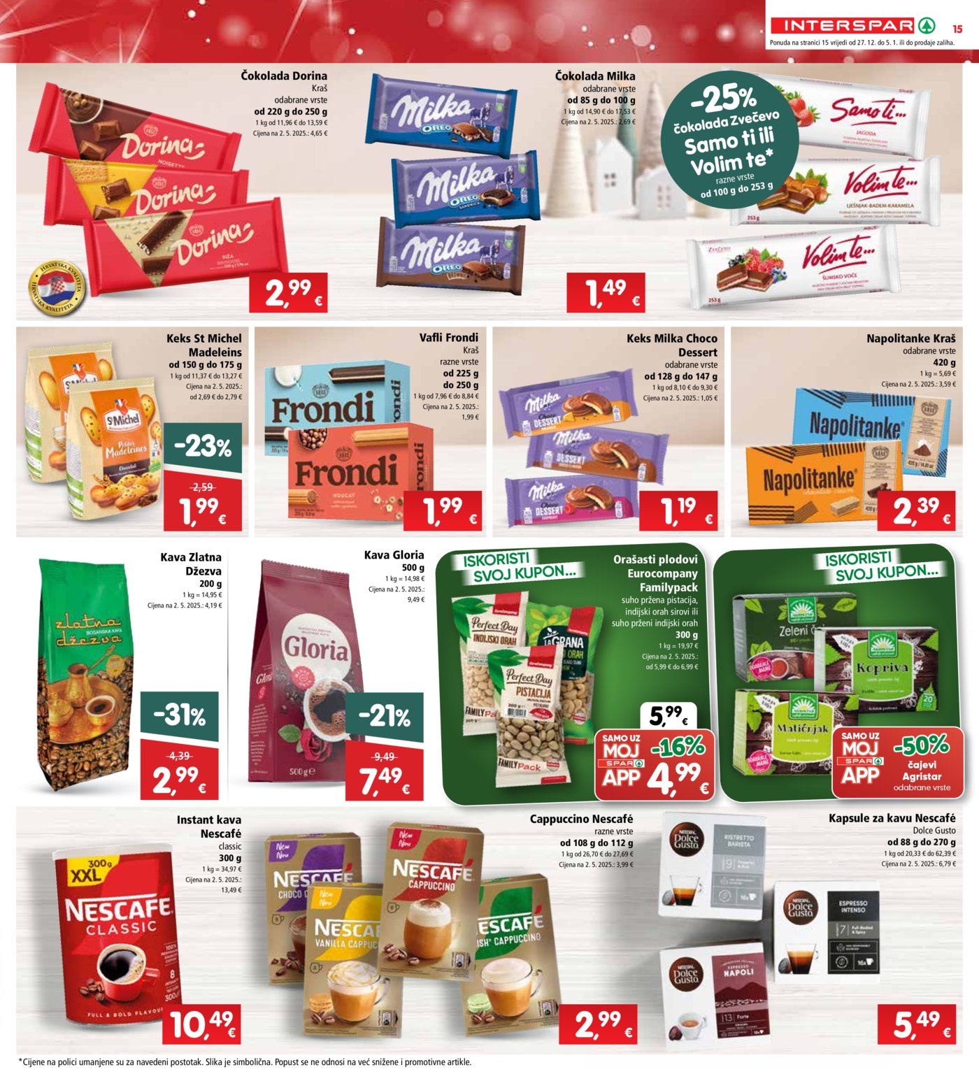 INTERSPAR katalog Akcija 27.12.-05.01.2026.