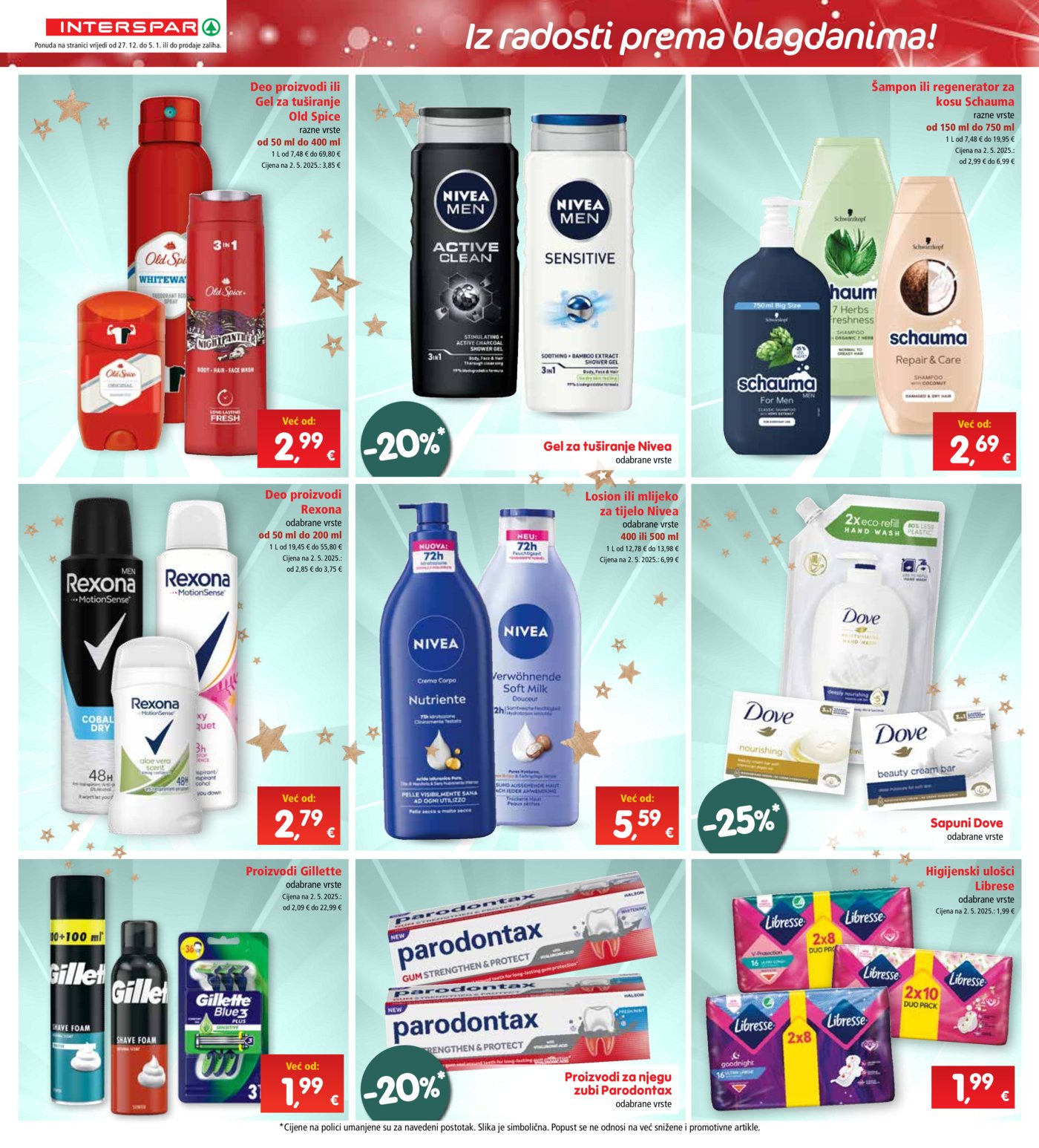 INTERSPAR katalog Akcija 27.12.-05.01.2026.