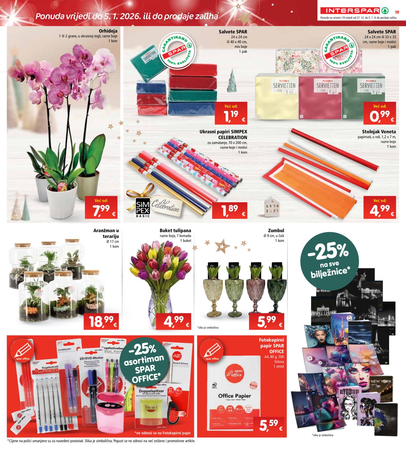INTERSPAR katalog Akcija 27.12.-05.01.2026.