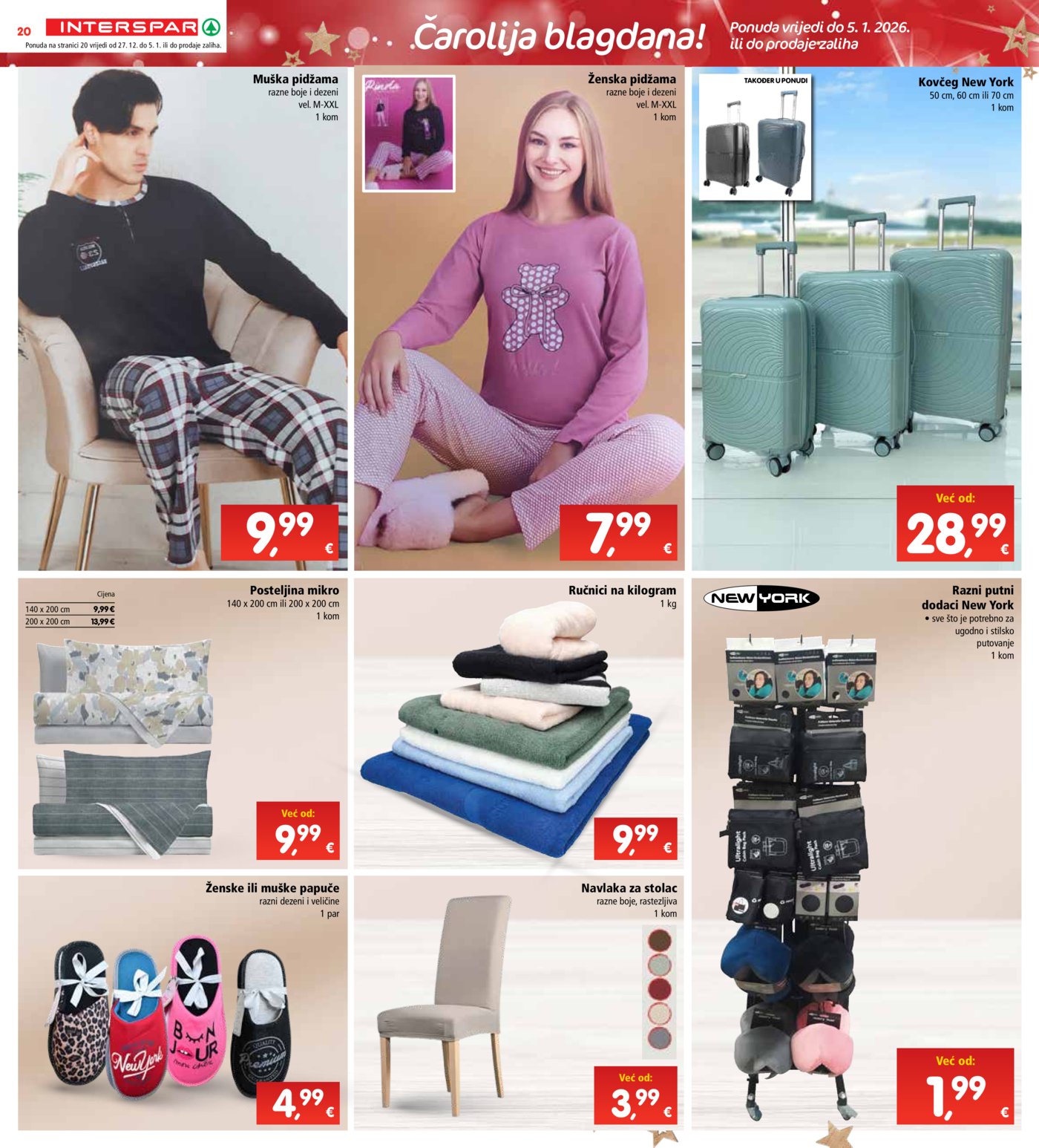 INTERSPAR katalog Akcija 27.12.-05.01.2026.