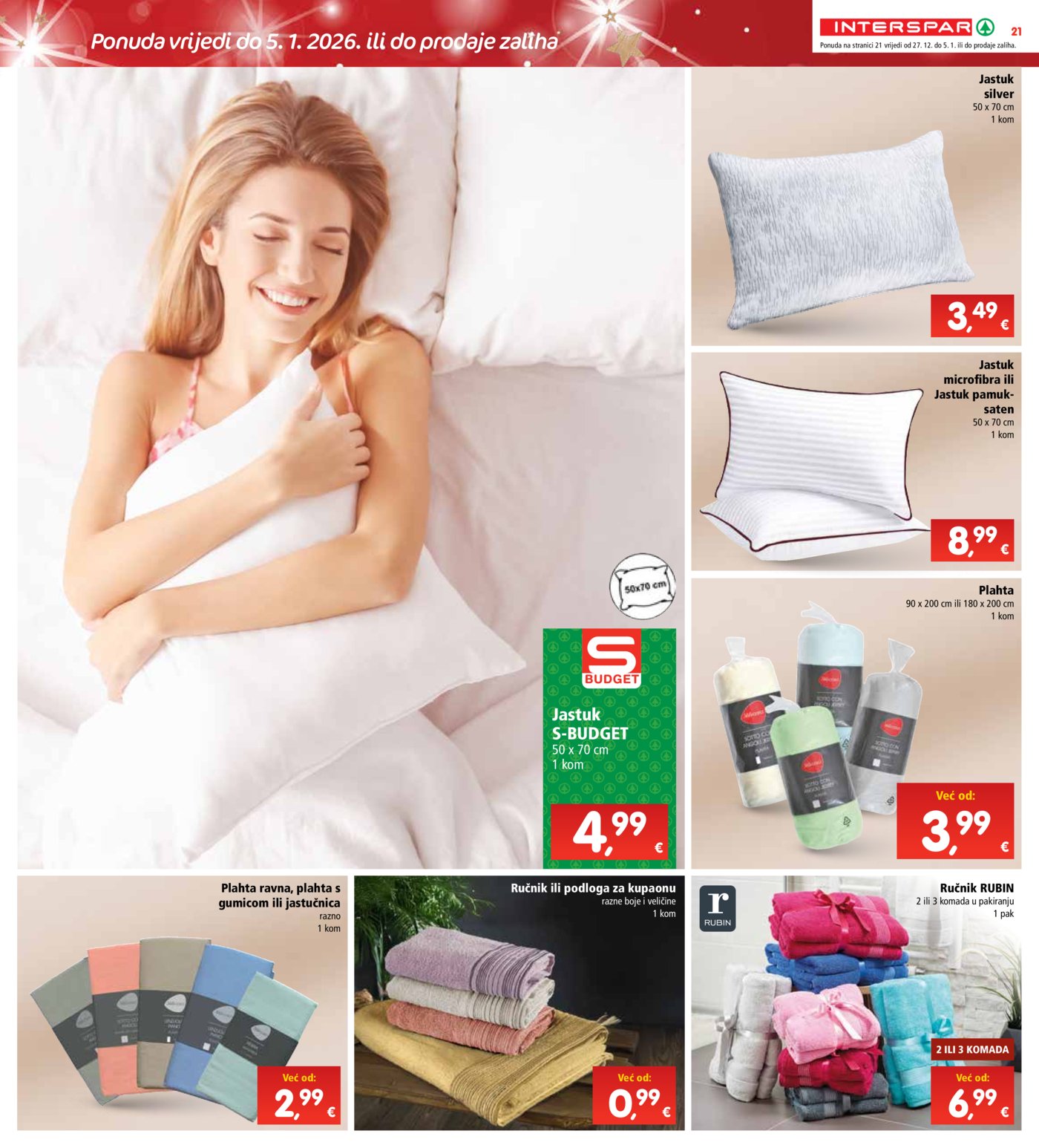 INTERSPAR katalog Akcija 27.12.-05.01.2026.