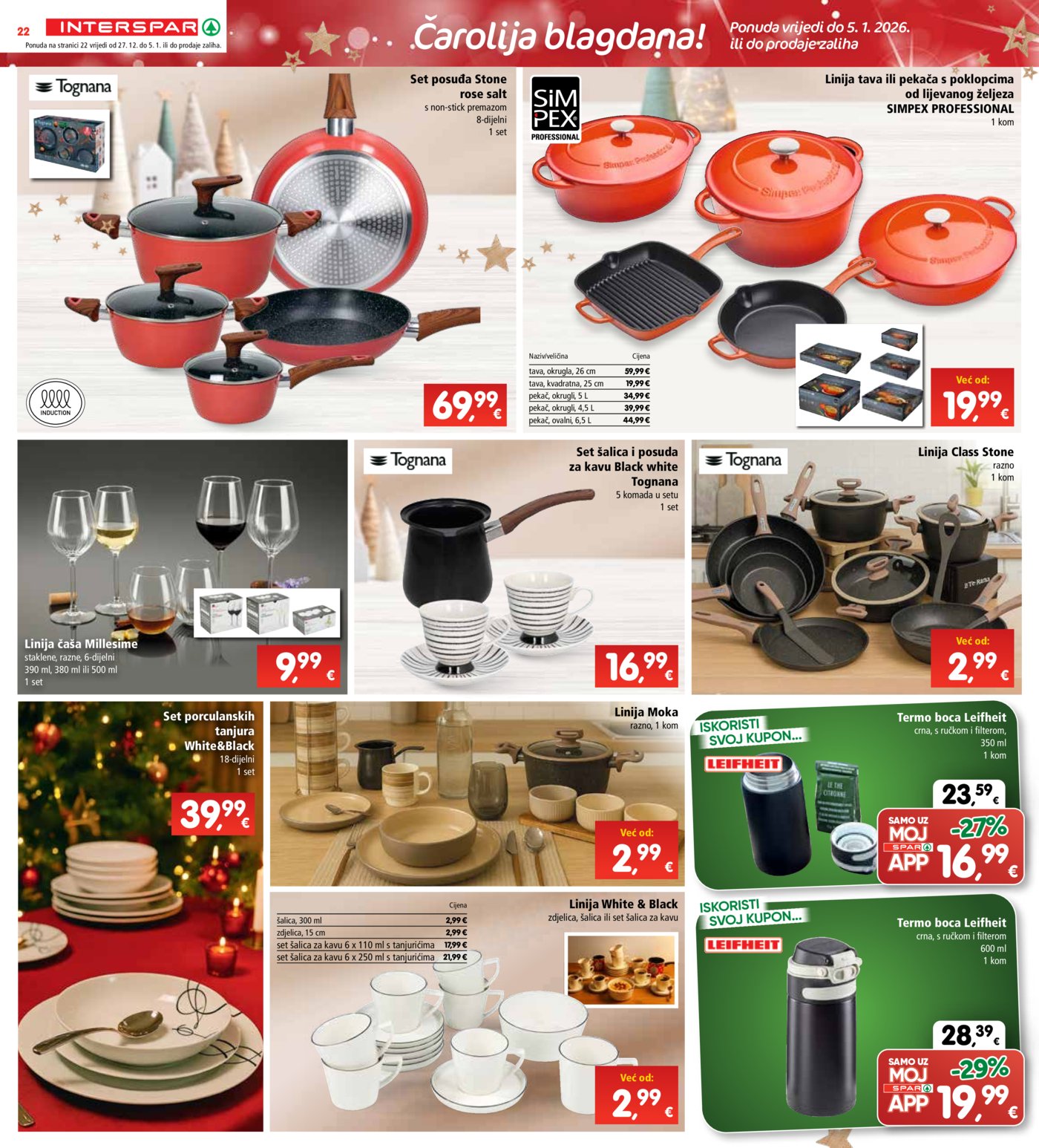 INTERSPAR katalog Akcija 27.12.-05.01.2026.