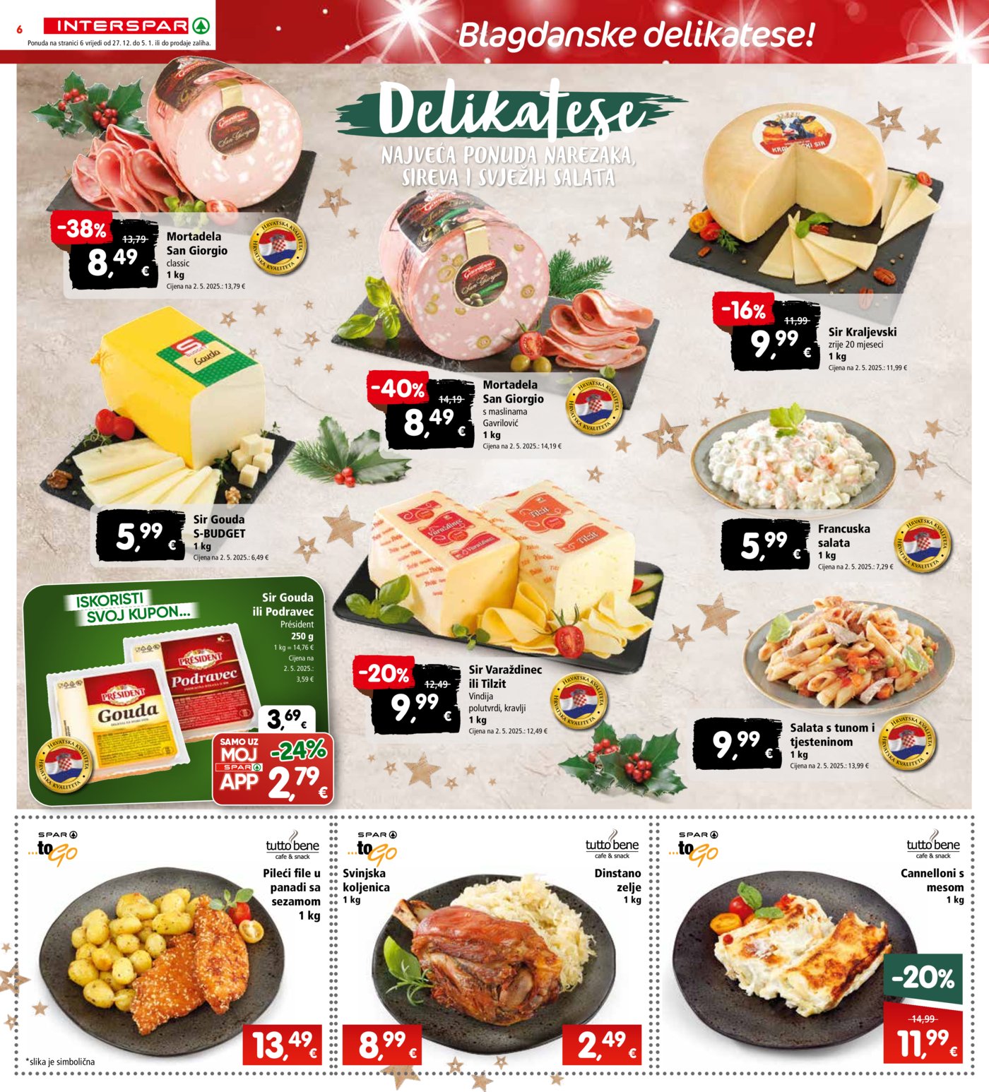 INTERSPAR katalog Akcija 27.12.-05.01.2026.